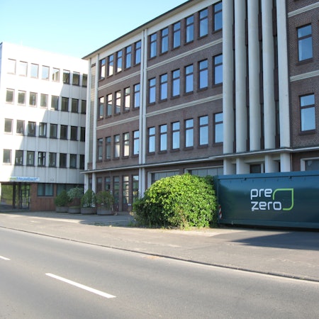 Das Gebäude von Krewel-Meuselbach ist verwaist, die Zukunft des Areals in Nähe zum Eitorfer Ortskern ein Thema für die Planer.