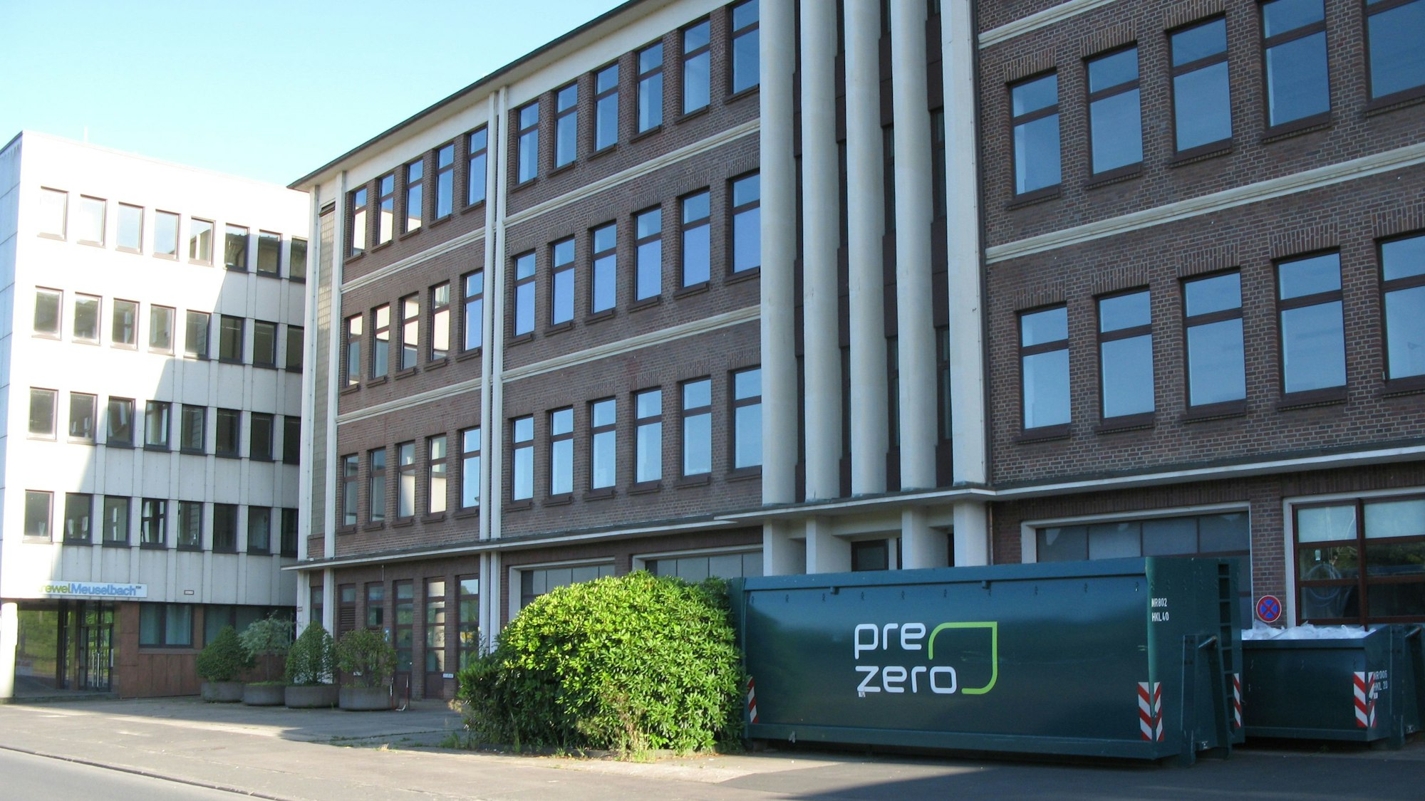 Das Gebäude von Krewel-Meuselbach ist verwaist, die Zukunft des Areals in Nähe zum Eitorfer Ortskern ein Thema für die Planer.