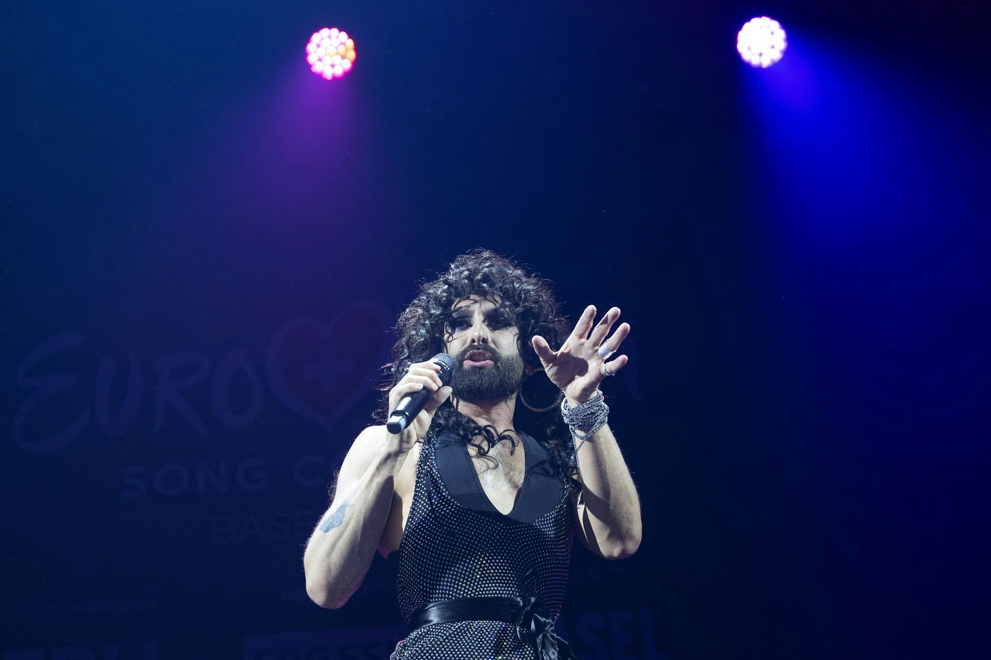 Conchita Wurst hat bald einen Gastauftritt im Berliner Musical «Romeo & Julia - Liebes ist alles». (Archivbild)