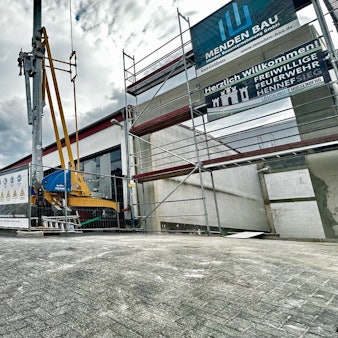 In Hennef-Hossenberg entsteht ein neues Feuerwehrgerätehaus für die neue Einheit Hosenbeerg.