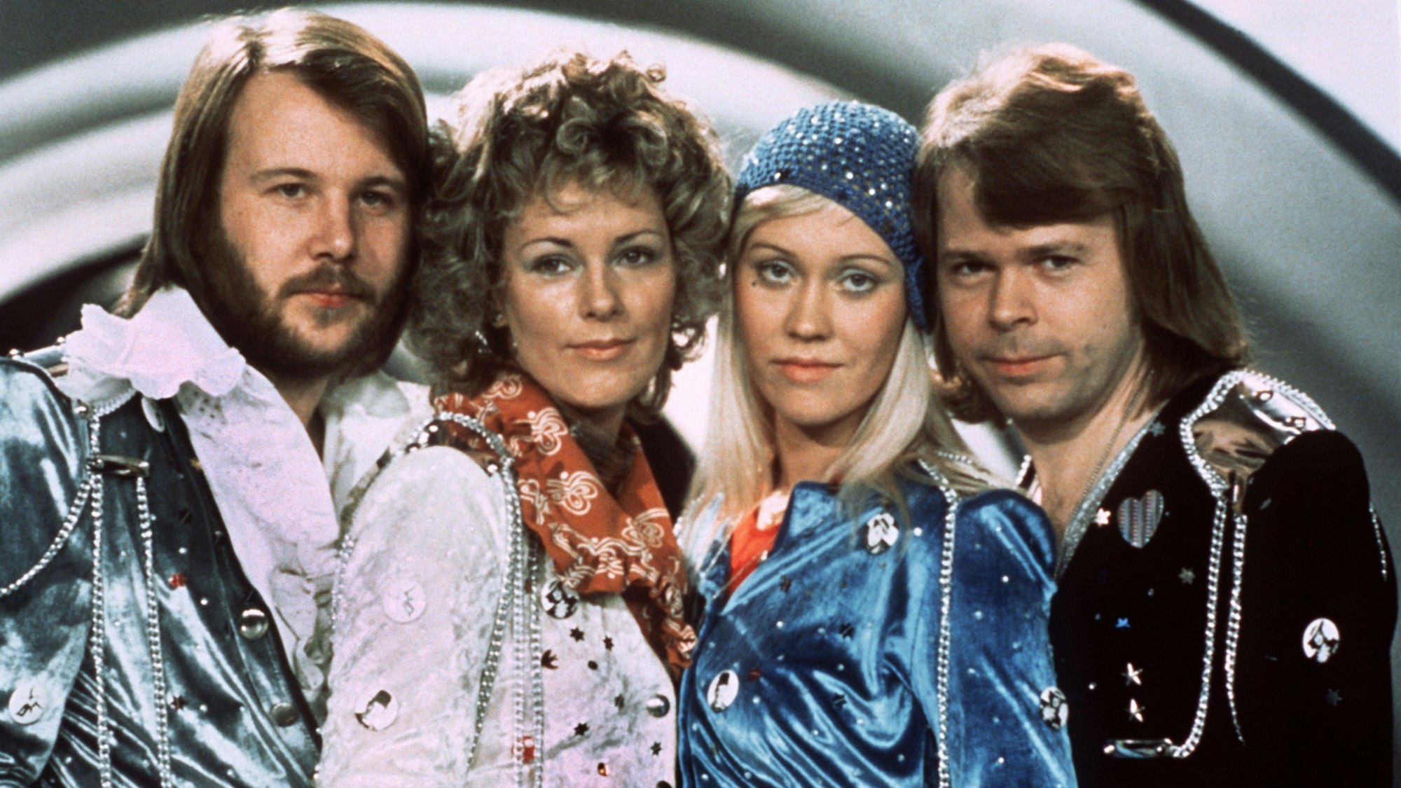 Das Original: Abba 1974 nach ihrem Sieg beim europäischen Schlagerwettbewerb Grand Prix d'Eurovision.
