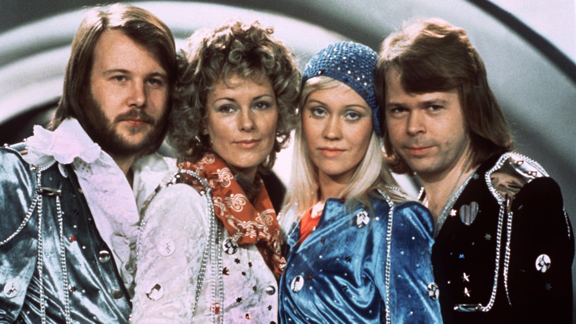 Das Original: Abba 1974 nach ihrem Sieg beim europäischen Schlagerwettbewerb Grand Prix d'Eurovision.