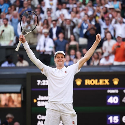 Derzeit das Maß aller Dinge im Herrentennis: Jannik Sinner