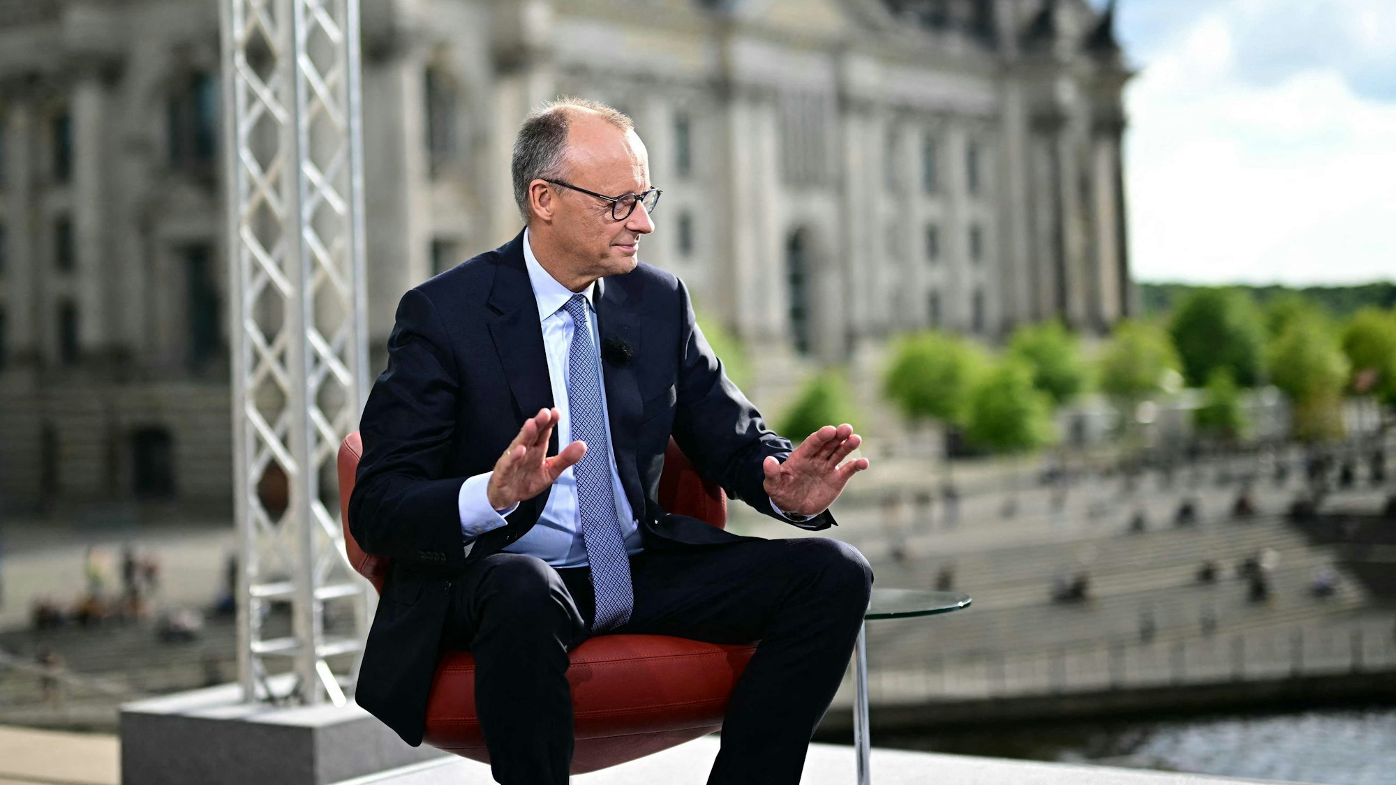 Bundeskanzler Friedrich Merz sorgt sich um die Folgen möglicher Strafzölle für die deutsche Wirtschaft.