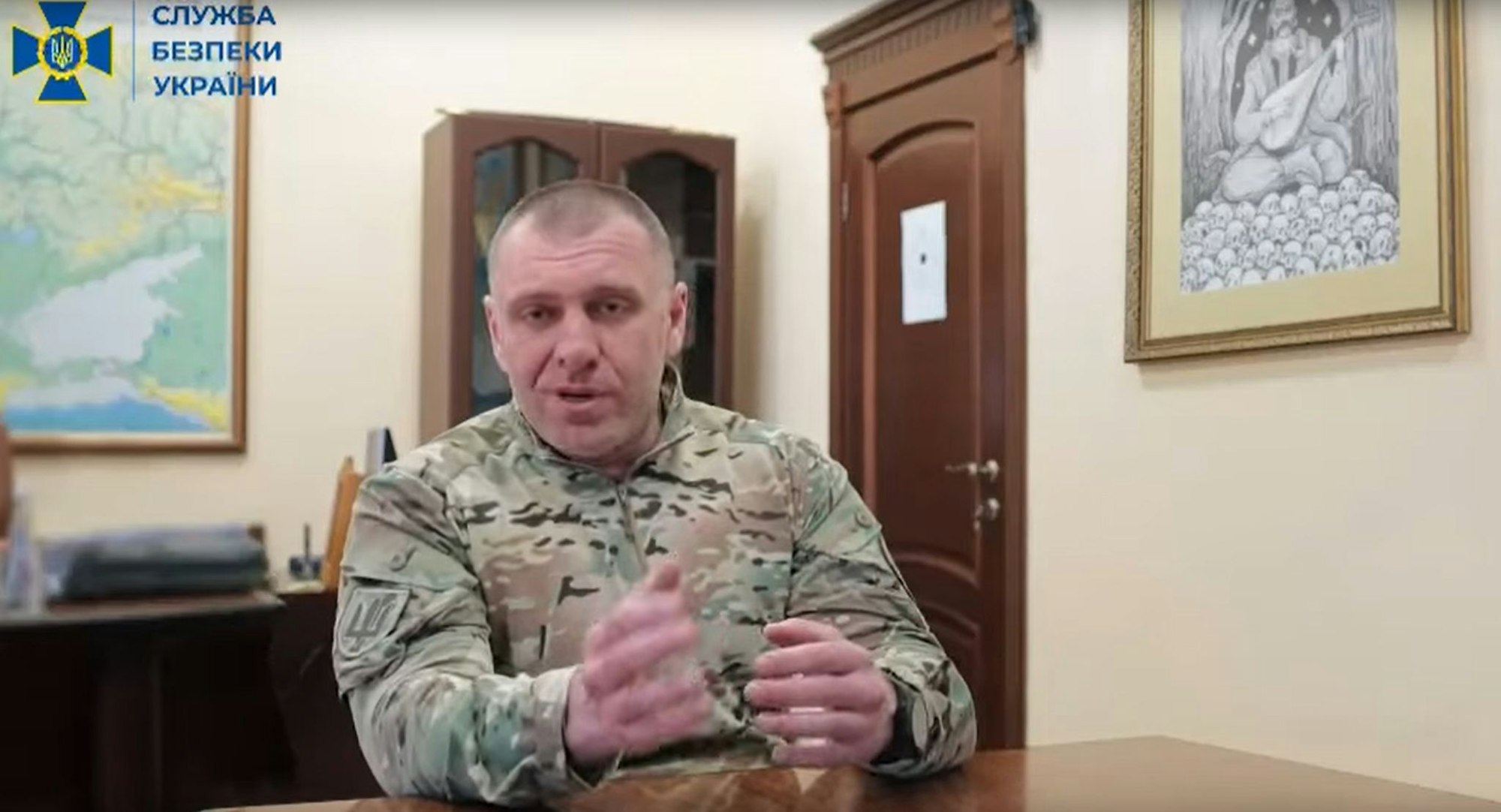 Dem ukrainischen Geheimdienstchef Wassyl Maljuk zufolge ist der Mord an einem hochrangigen Agenten Kiews aufgeklärt und die Täter selbst wurden getötet. (Archivbild)