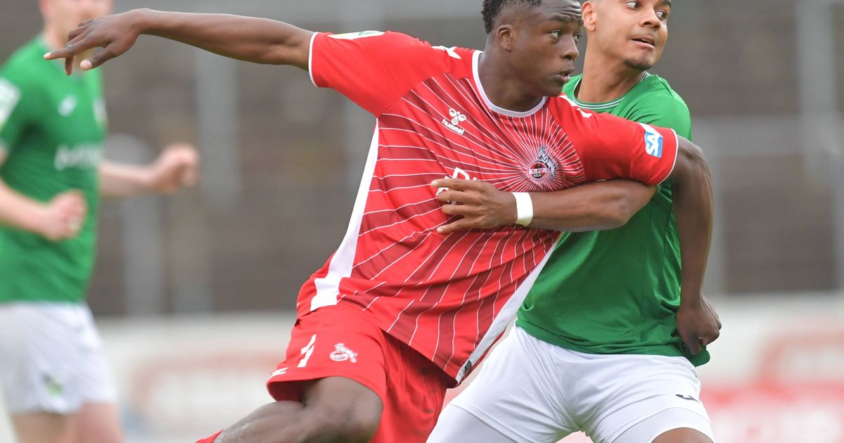 Loan with option to buy: Ouro-Tagba about to leave 1. FC Köln for good