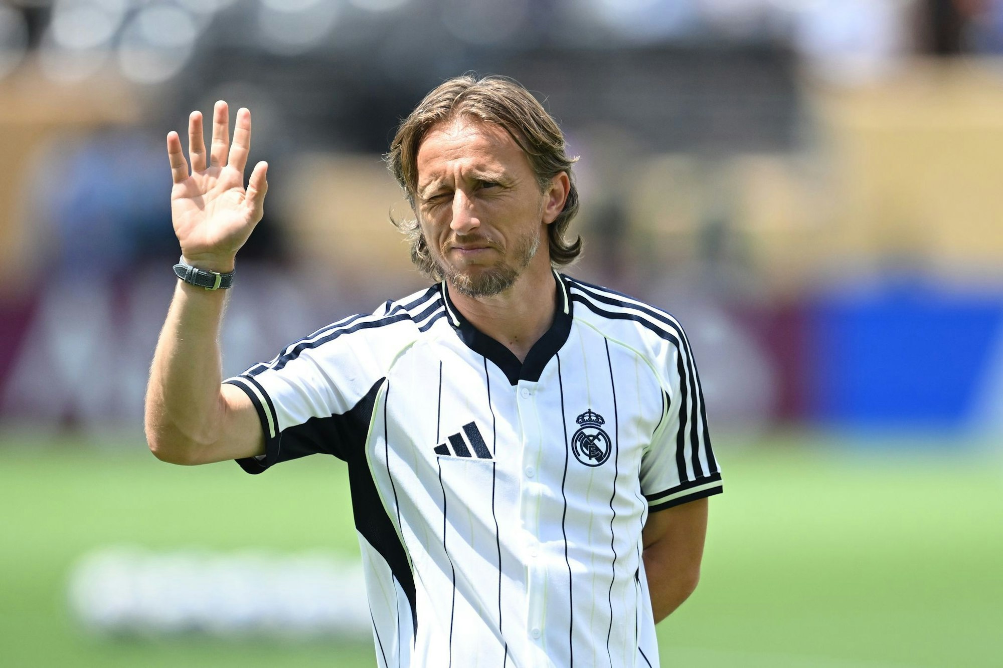 Tschüss Real: Luka Modric wechselt nach Mailand.
