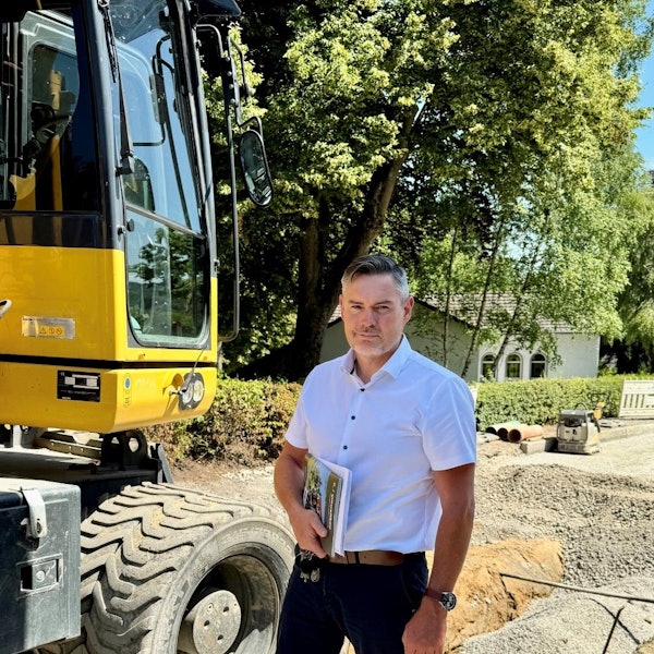 Der Beigeordnete Karsten Schäfer kennt die Gemeindeverwaltung seit zehn Jahren.