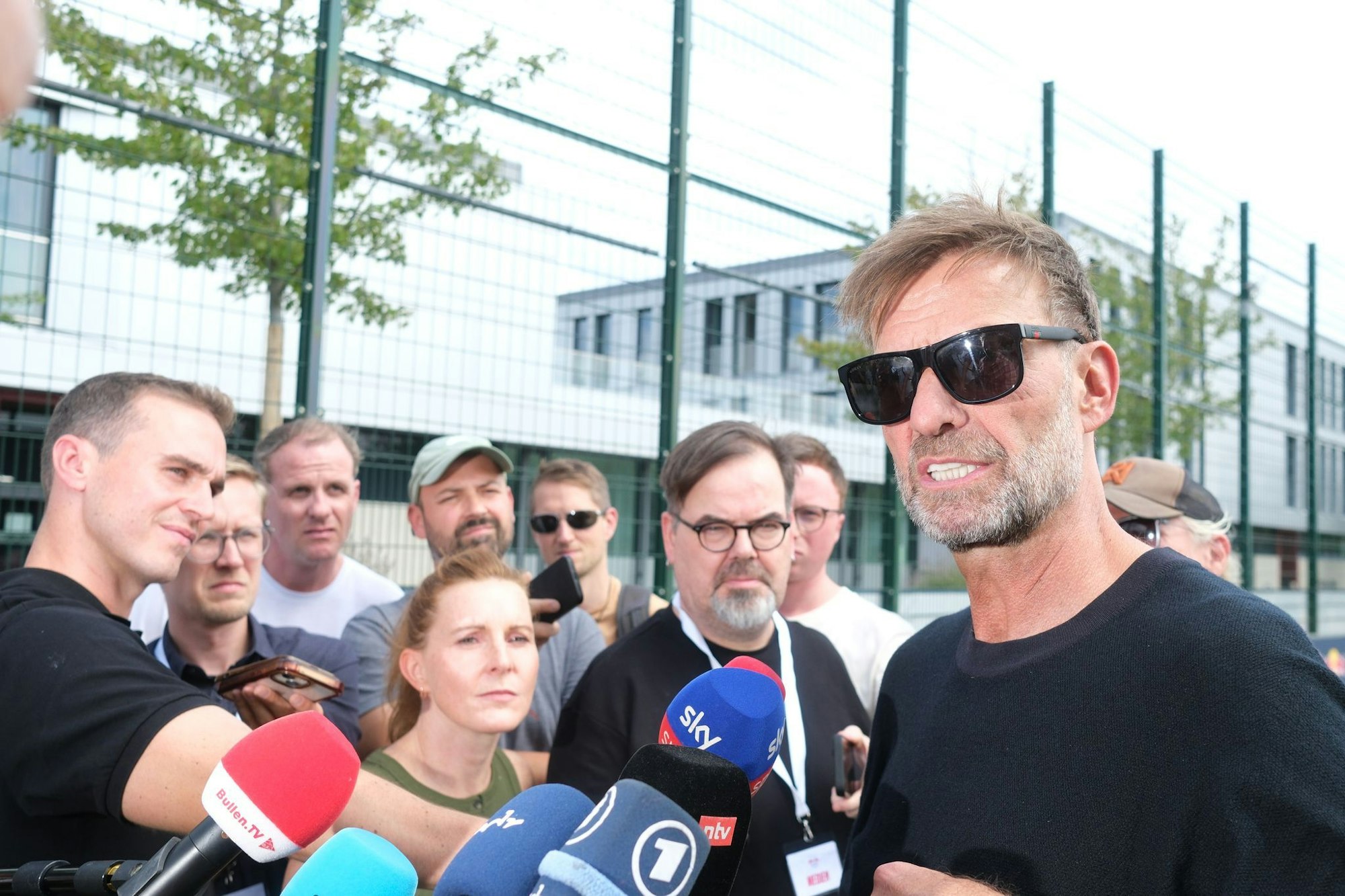 Er steht unweigerlich im Fokus: Jürgen Klopp.