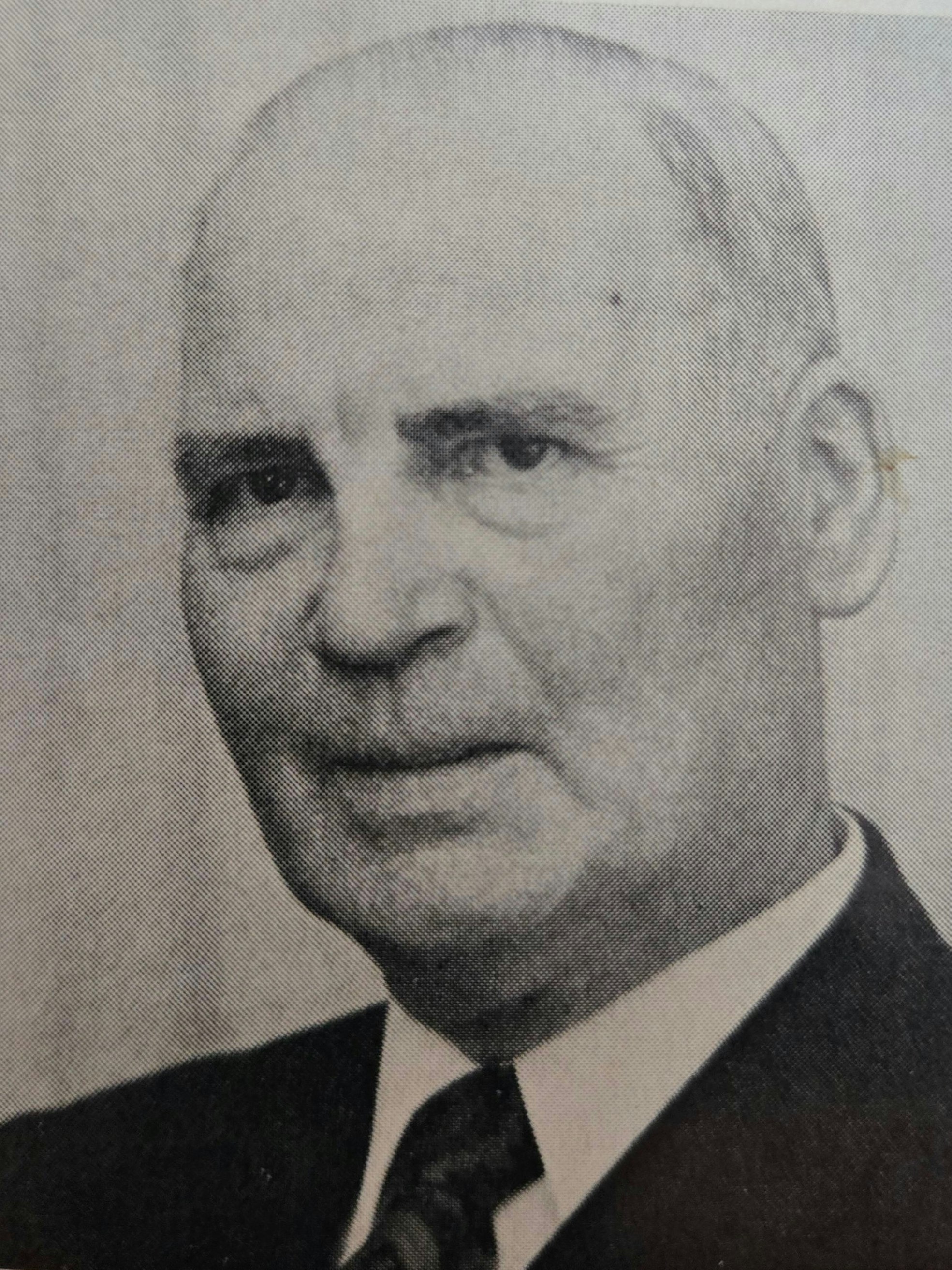 Das Portraitfoto zeigt Heinrich Heidenpeter.