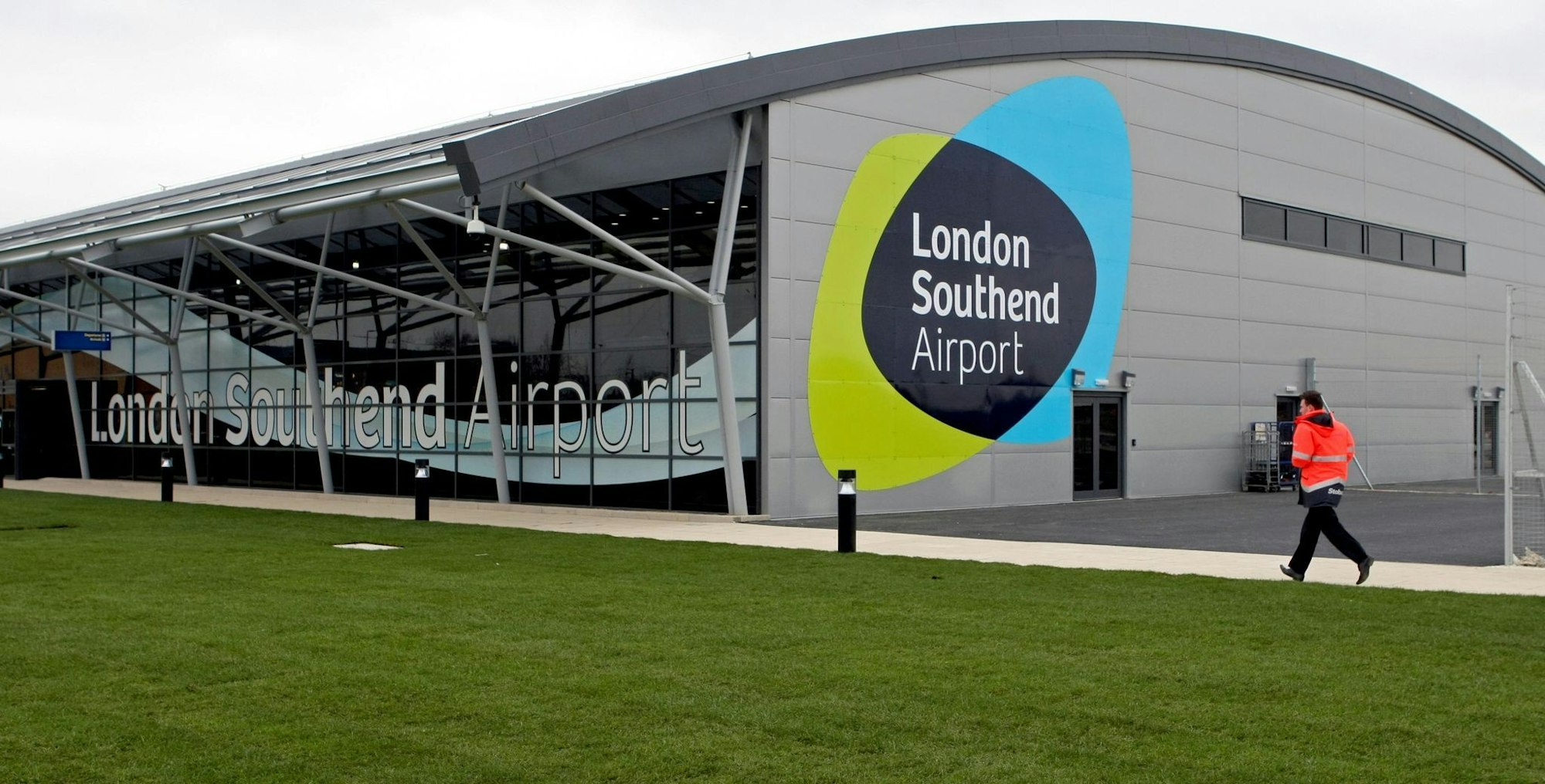 Der Flughafen liegt 60 Kilometer östlich von London bei Southend-on-Sea in der Grafschaft Essex. (Archivbild)
