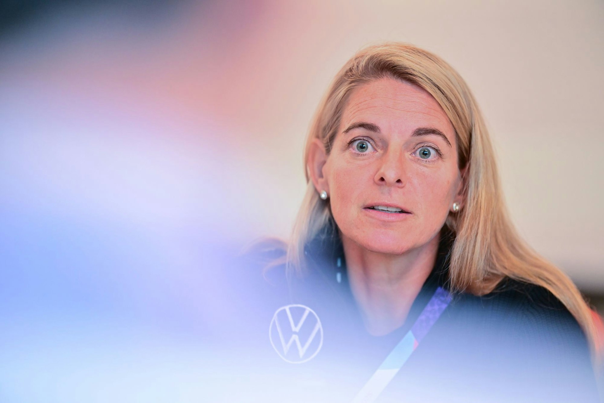 Sportdirektorin Nia Künzer: Ganz schwere Aufgabe für das DFB-Team im EM-Viertelfinale.