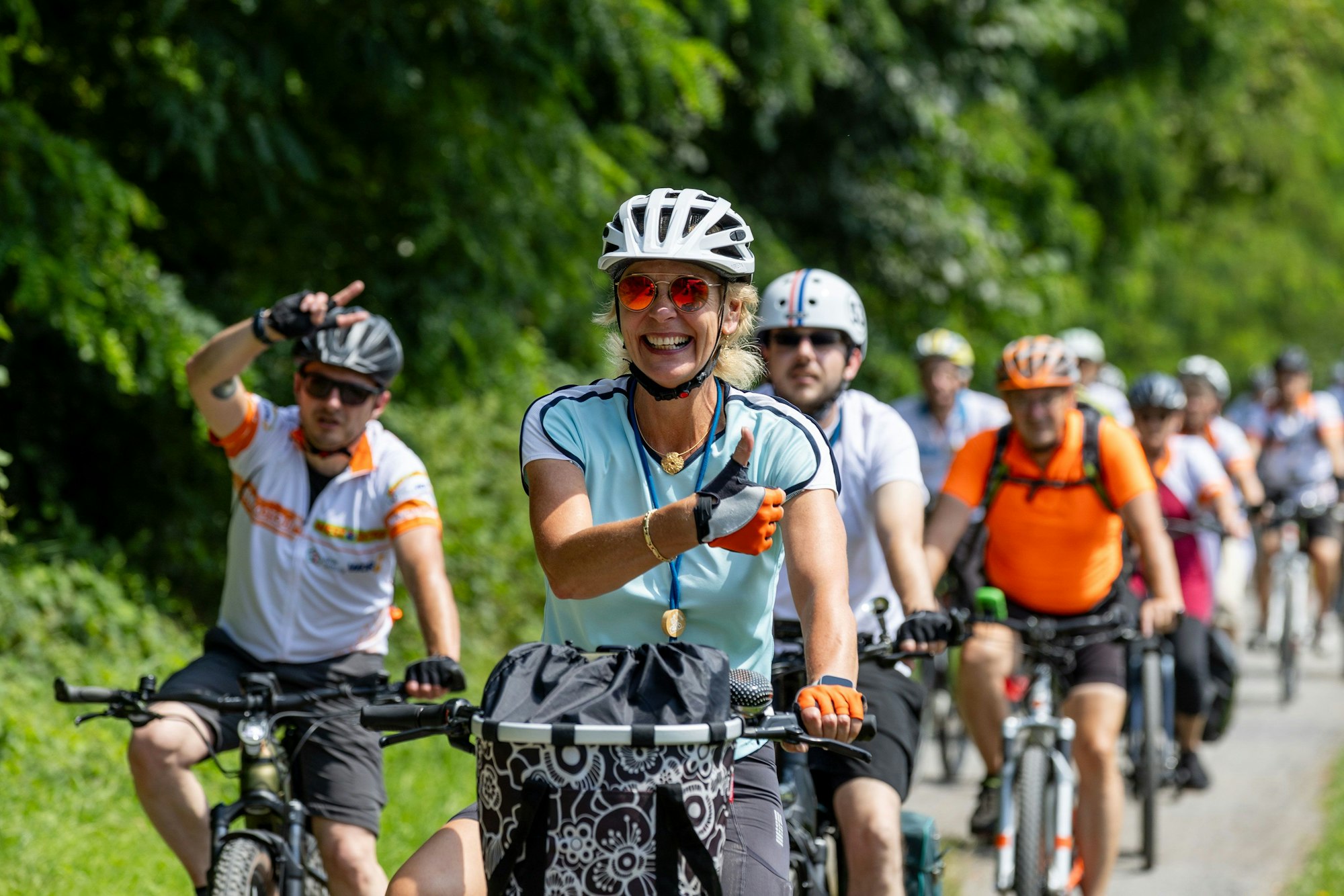 NRW-Radtour.