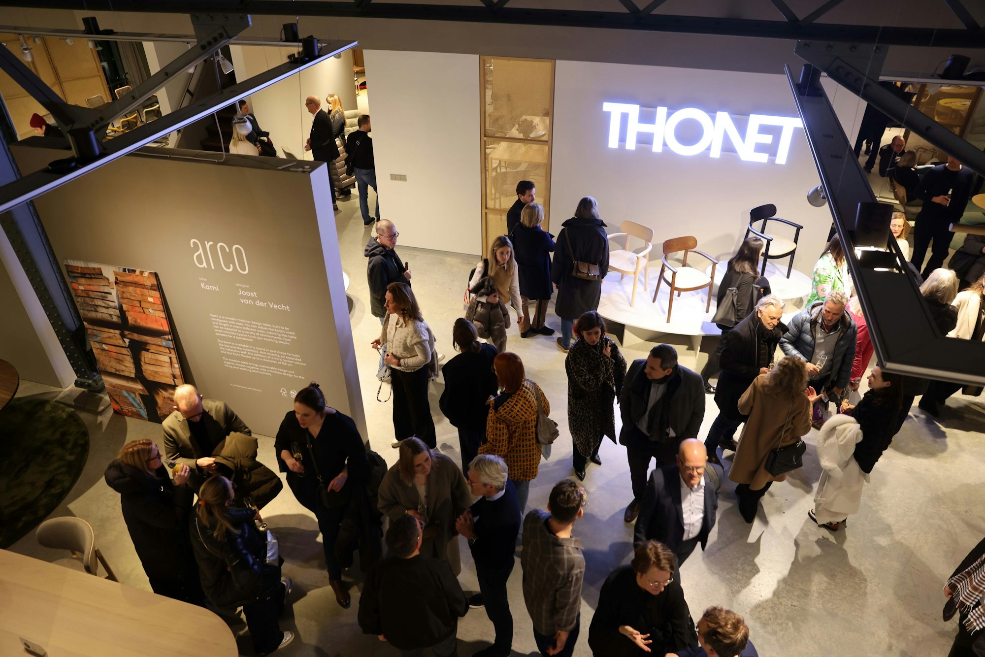 Bereits bei der imm 2024 wurden die Hallen der Design Post von der Koelnmesse genutzt.