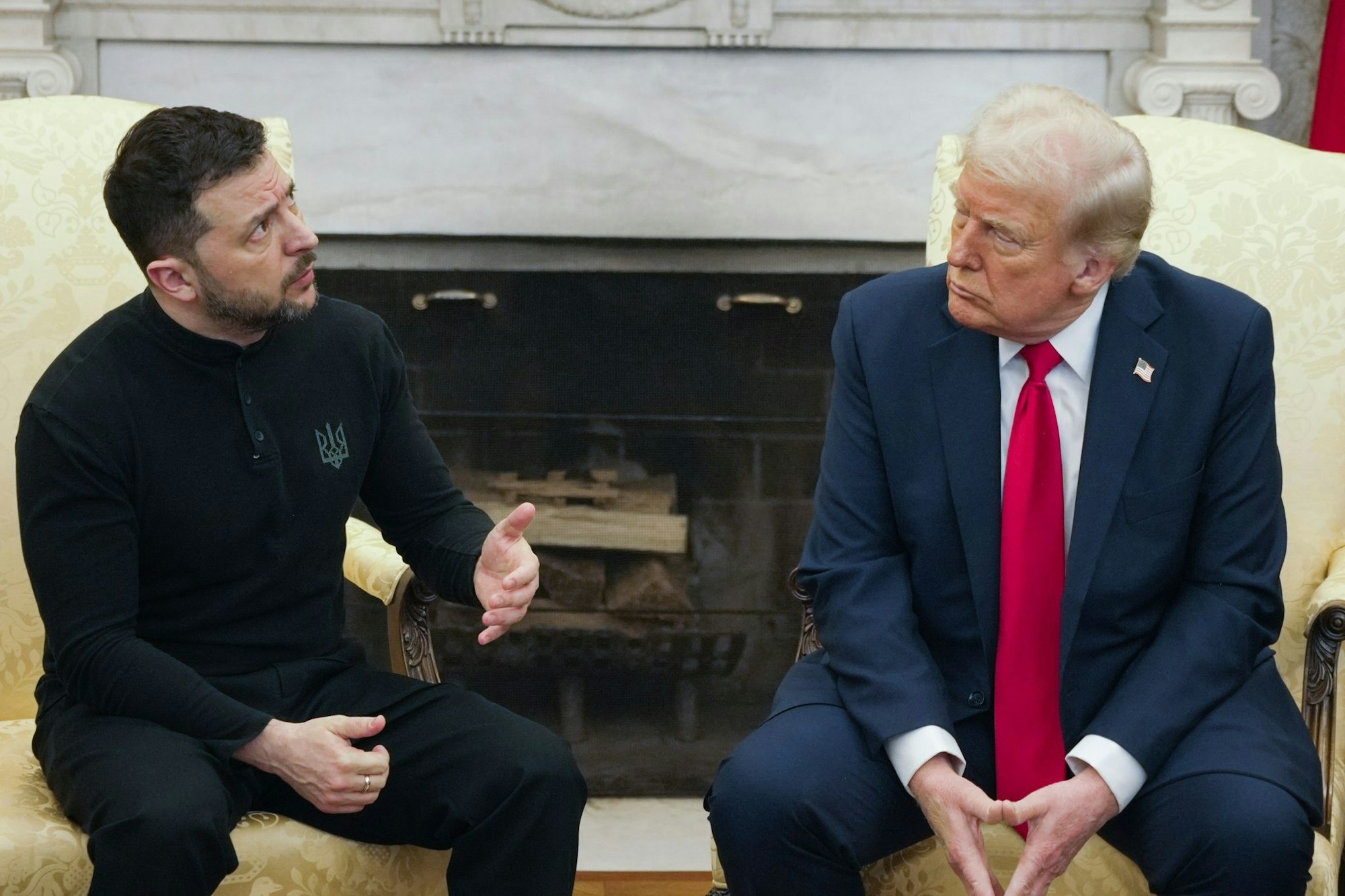 Selenskyj dankt Trump. (Archivbild)