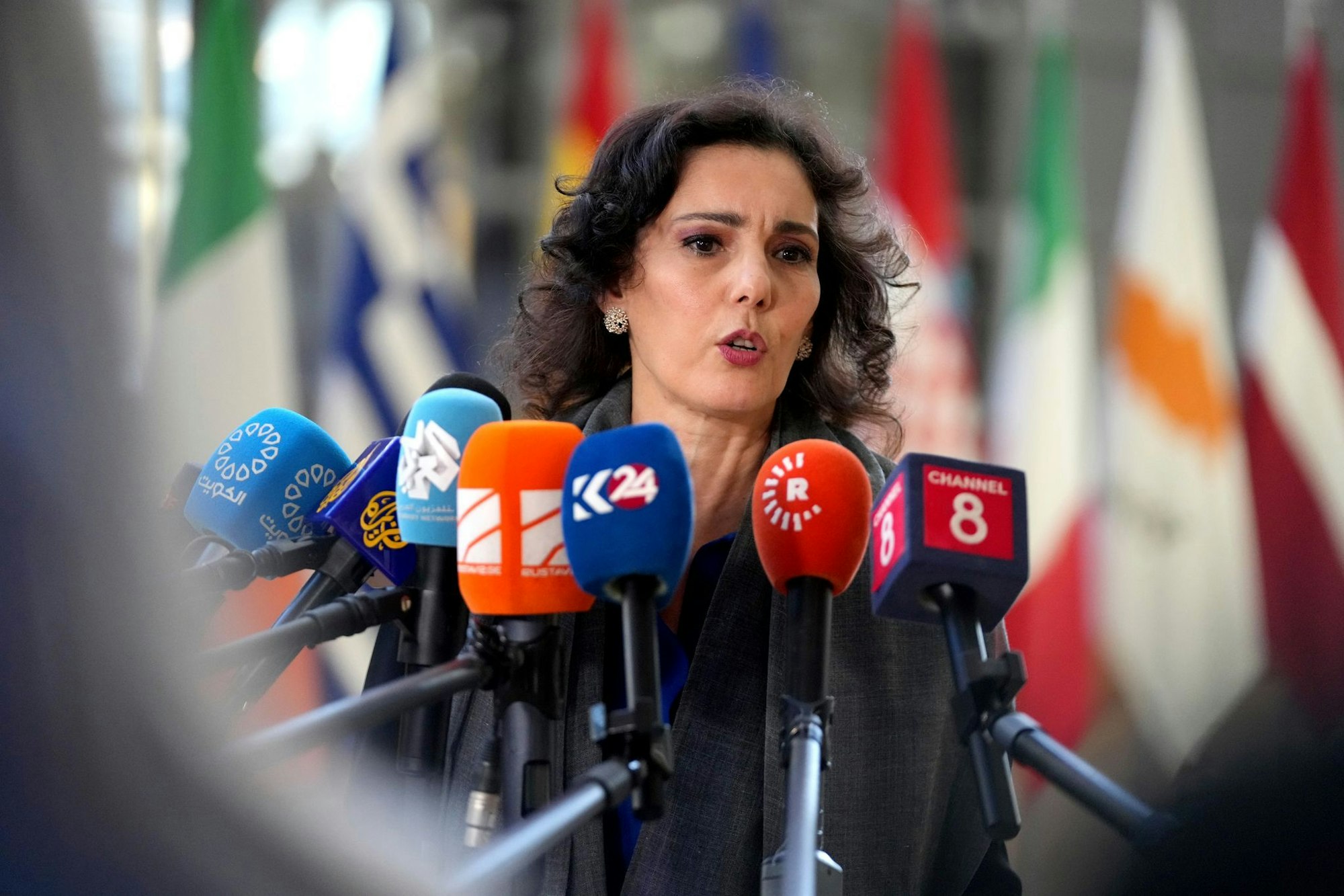 Die zuständige EU-Kommissarin hält es für gut, Israel Reaktionsmöglichkeiten der EU aufzuzeigen. (Archivbild)
