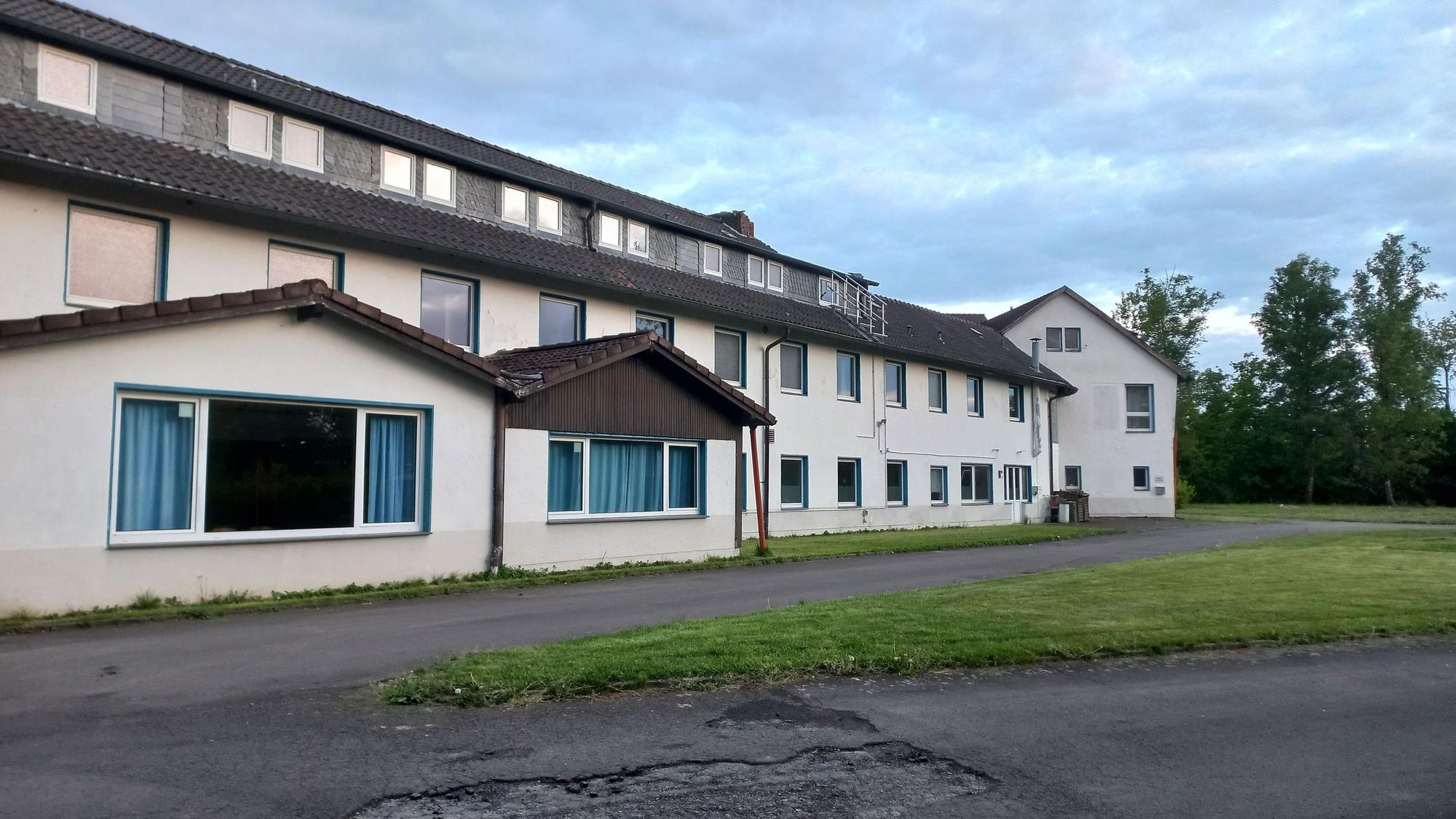 Blick auf das ehemalige Schullandheims in Bergneustadt