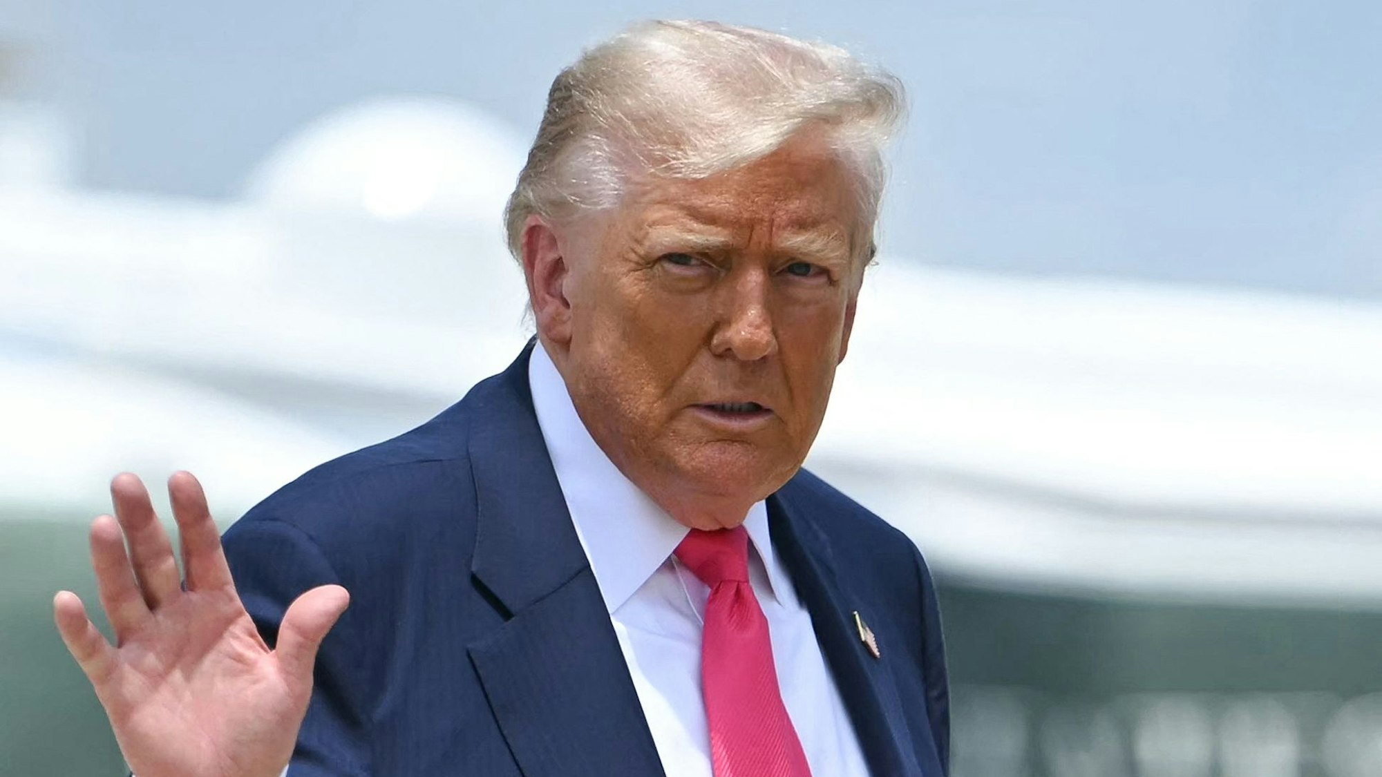 US-Präsident Donald Trump. (Archivbild)