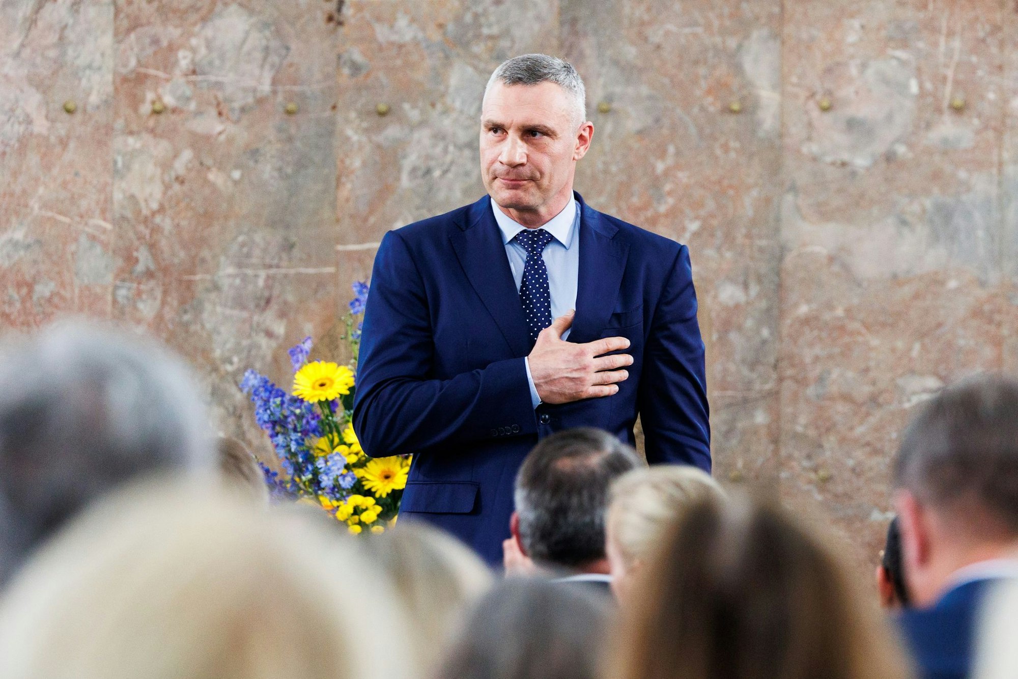 Klitschko ist mit der Fristsetzung von Trump nicht zufrieden. (Archivbild)