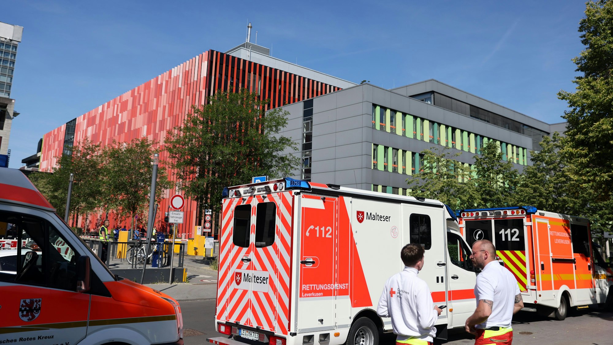 Bereits im Mai 2025 war die Uniklinik wegen einer Bombenentschärfung evakuiert worden.