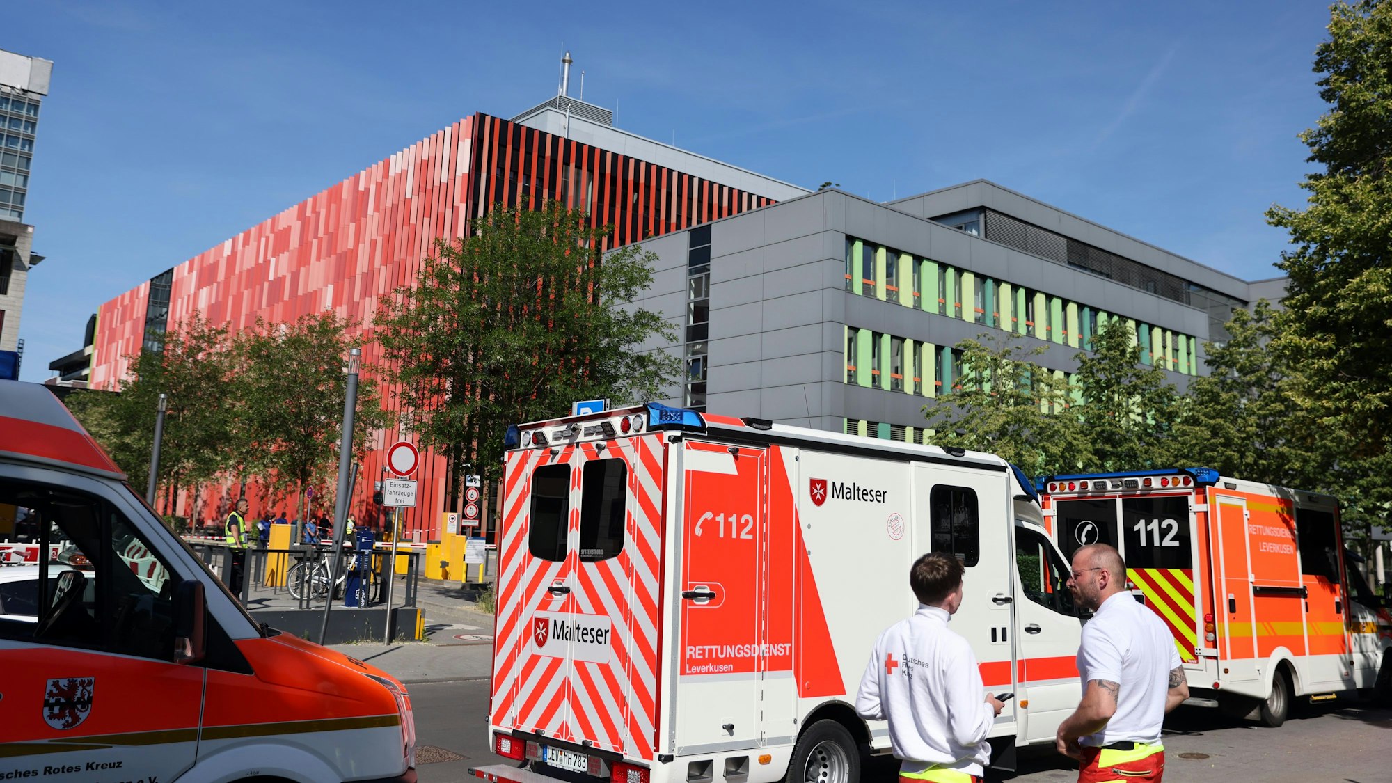 Bereits im Mai 2025 war die Uniklinik wegen einer Bombenentschärfung evakuiert worden.