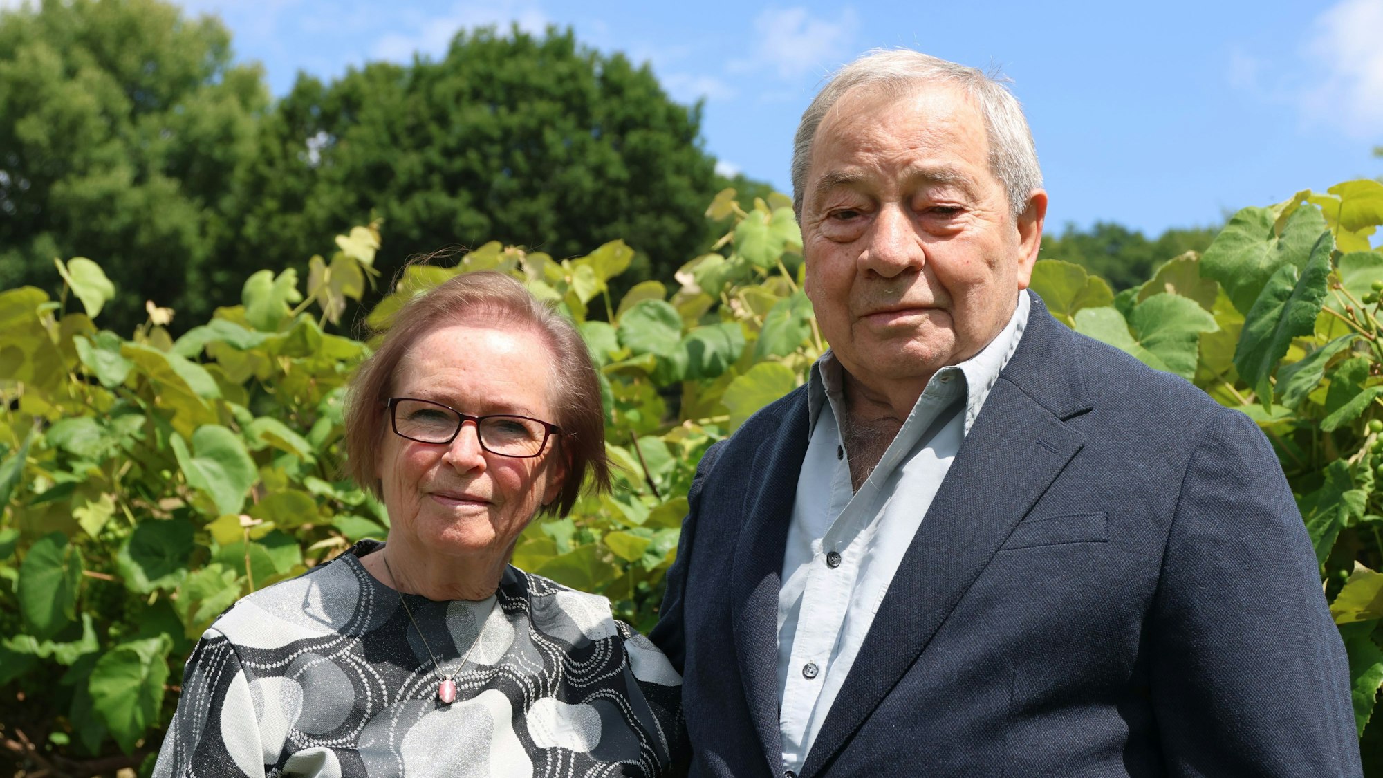 Das Jubelpaar heute.