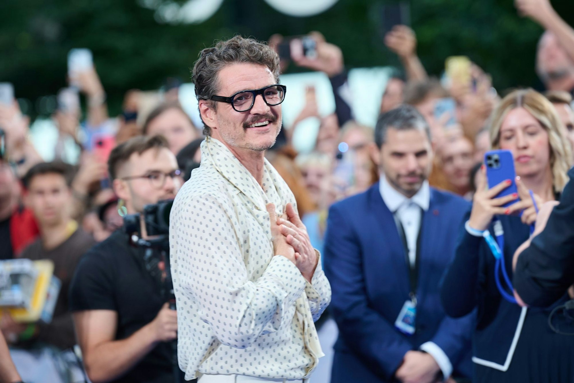 Rund um Pedro Pascal hat sich ein weltweiter Hype entwickelt. (Archivbild)