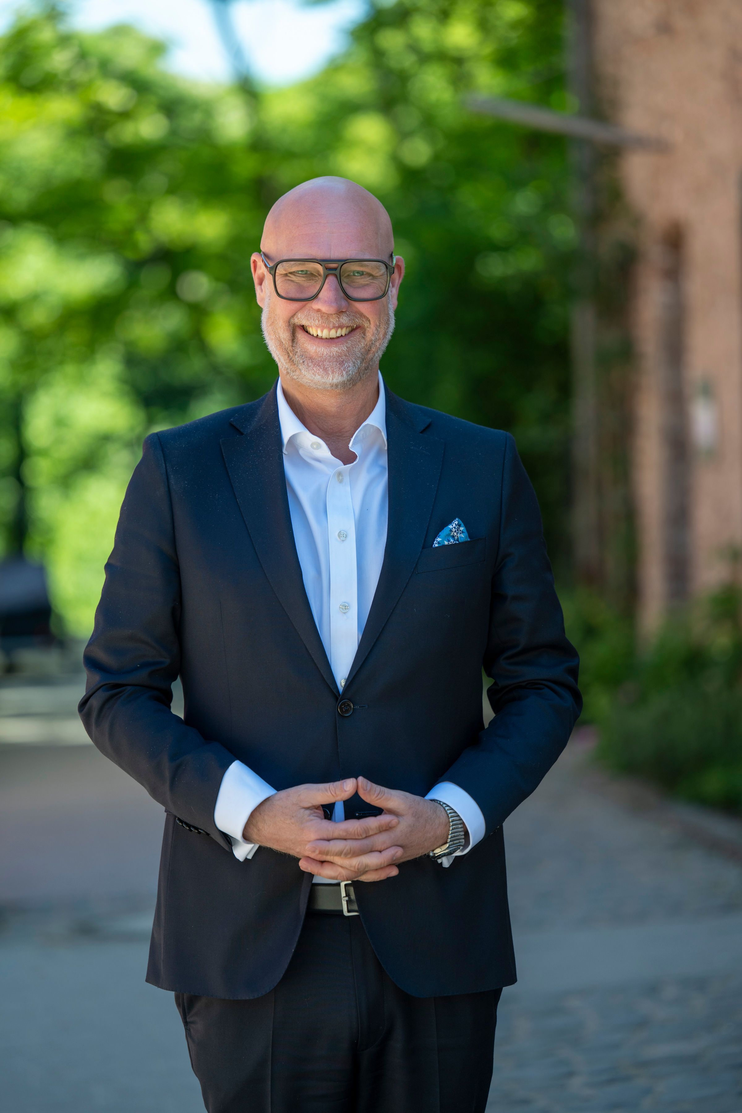 Volker Görzel, Fraktionschef der FDP/KSG.