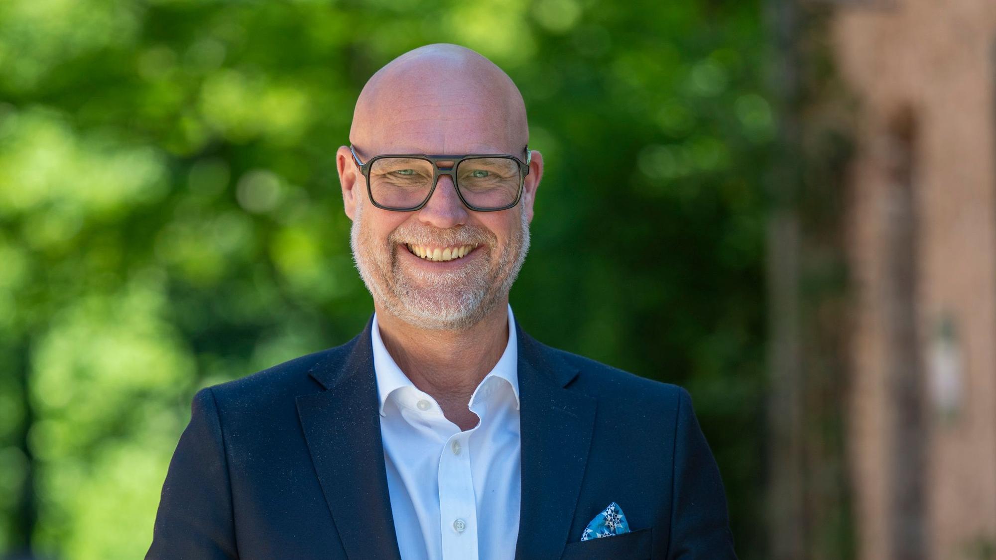 Volker Görzel, Fraktionschef der FDP/KSG.