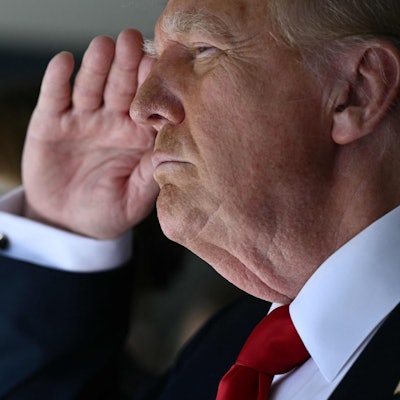 Donald Trump hat den Ton Richtung Moskau verschärft.