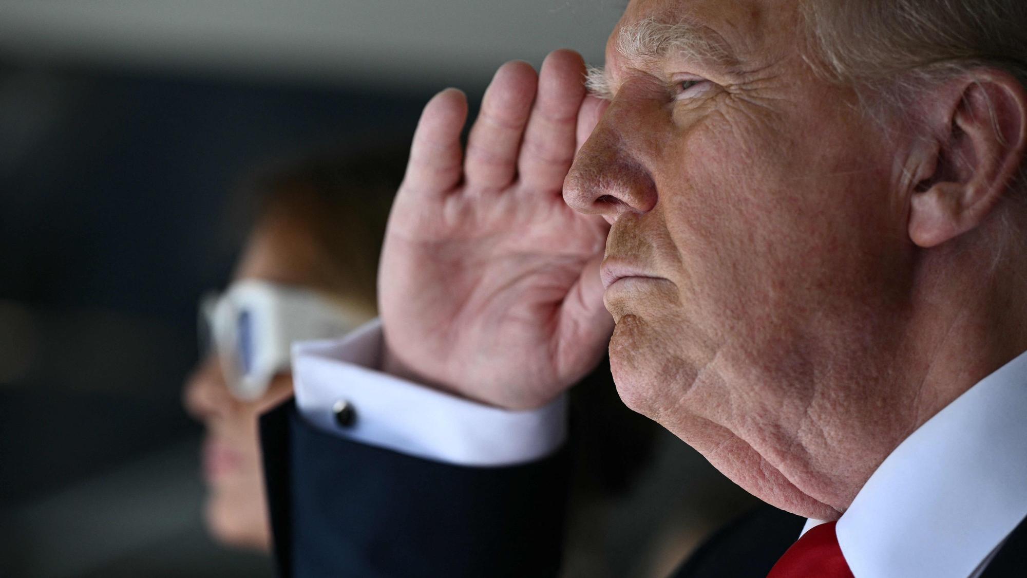Donald Trump hat den Ton Richtung Moskau verschärft.