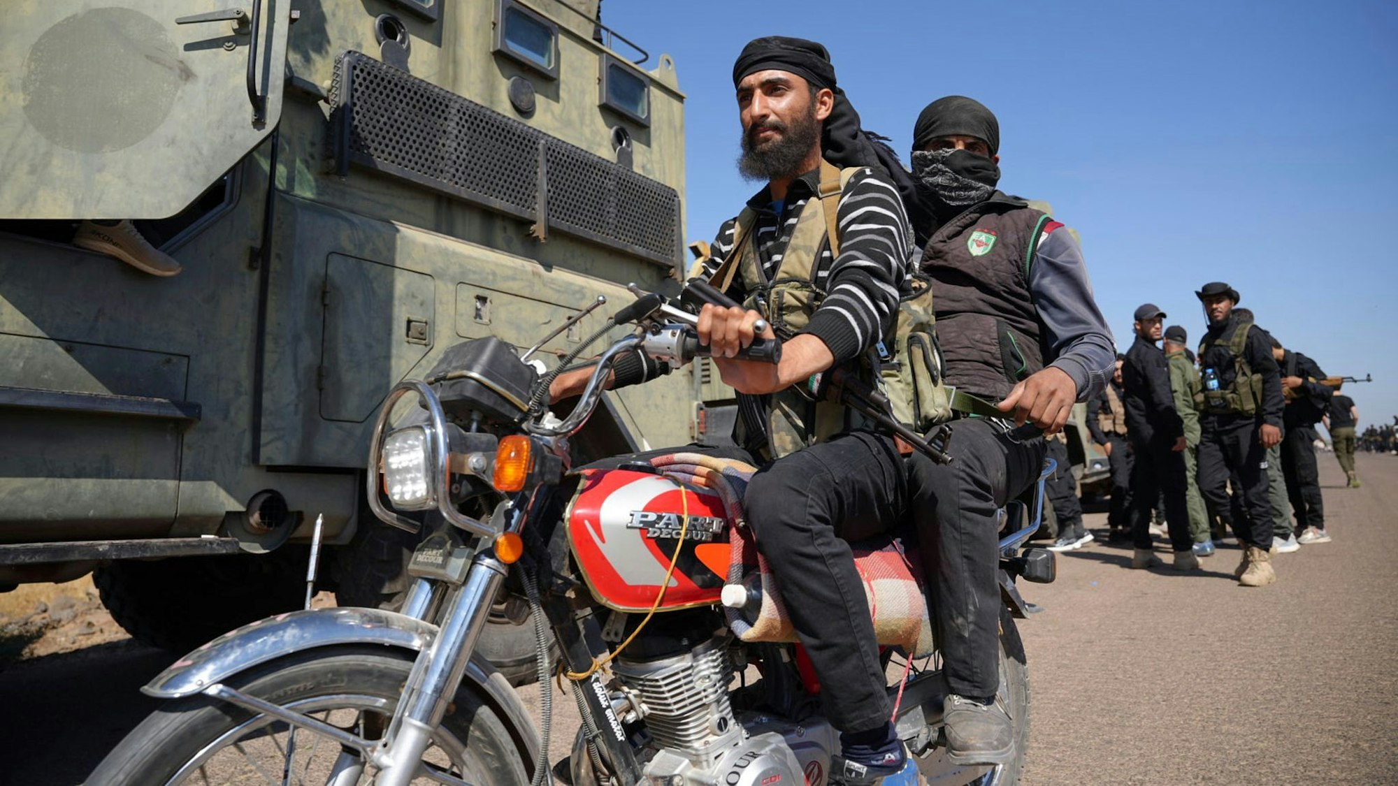 In Syrien kämpfen sunnitische Beduinen-Clans gegen Angehörige der drusischen Minderheit.