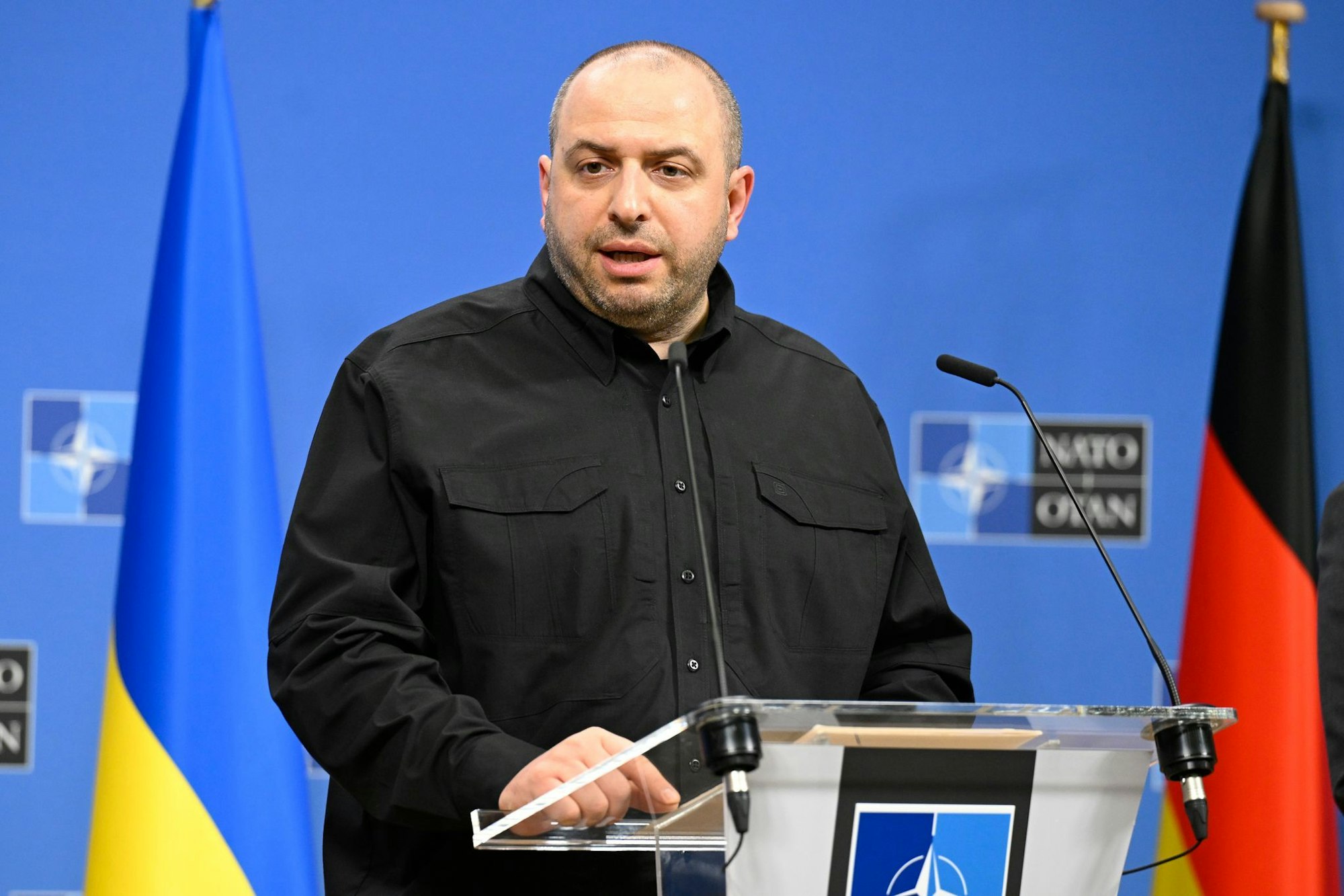Kiews bisheriger Chefunterhändler mit Russland, Rustem Umjerow, soll einen neuen Posten in den USA bekommen. (Archivbild)