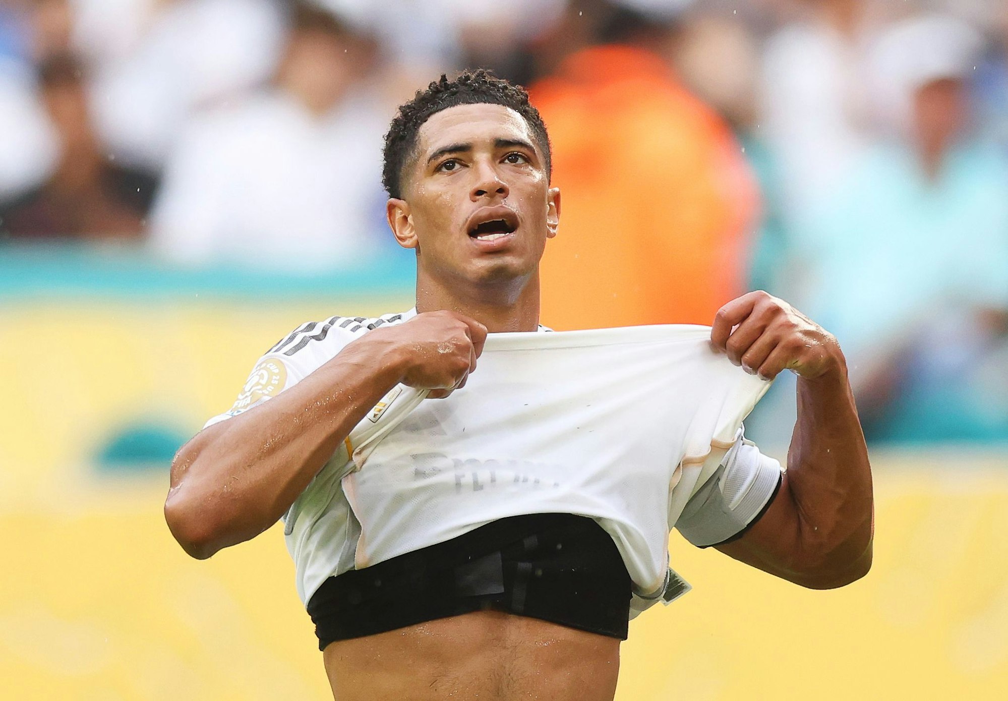 Jude Bellingham von Real Madrid ist aktuell verletzt