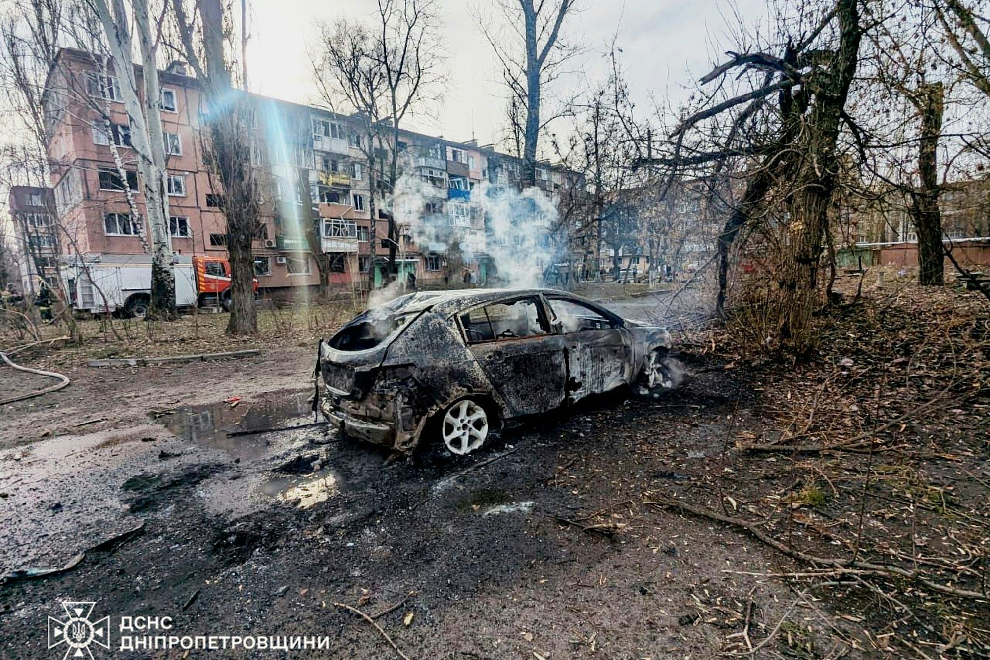 Die Industriestadt Krywyj Rih ist immer wieder Ziel von russischen Angriffen mit Raketen und Kampfdrohnen. (Archivbild)