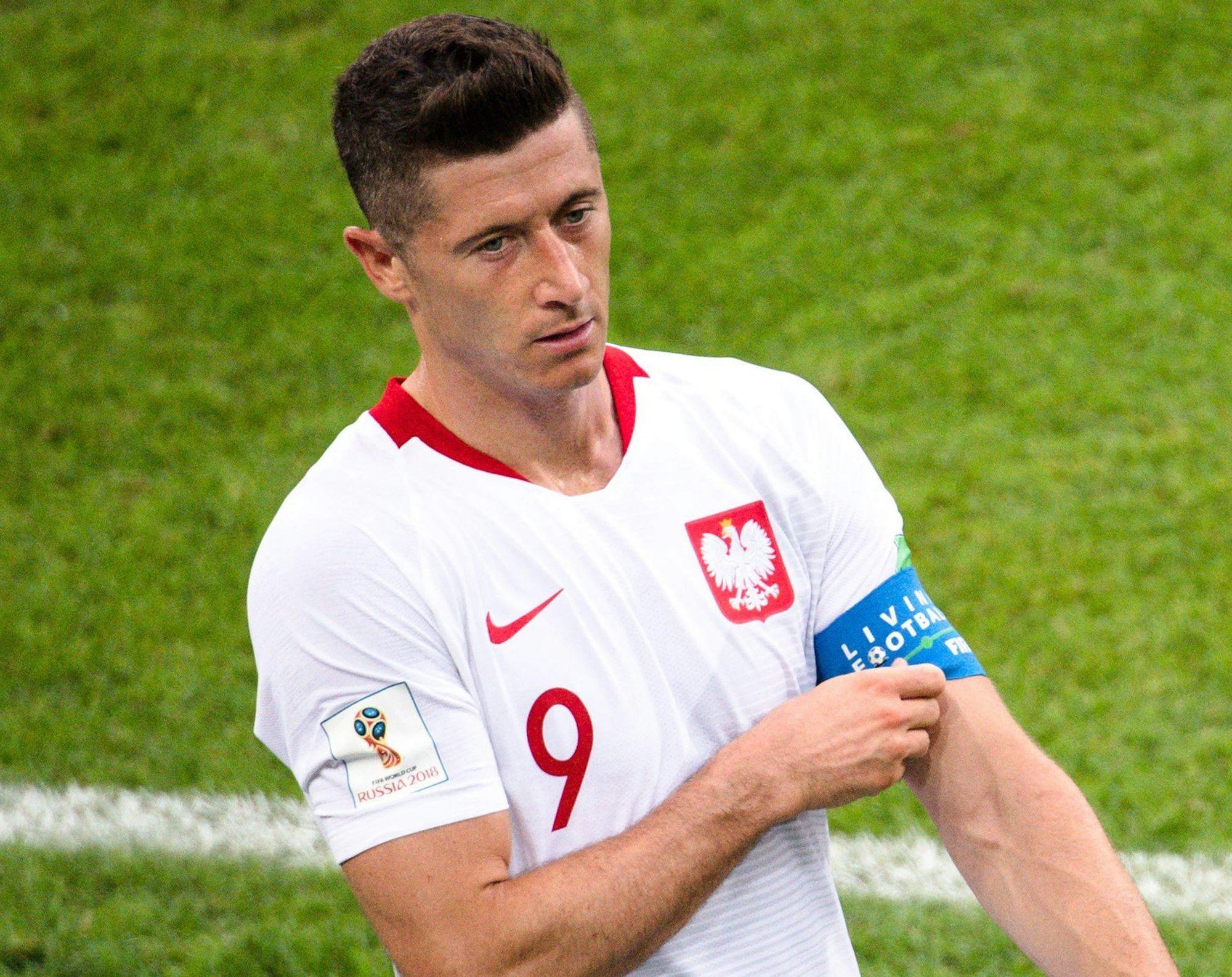 Polnische Medien spekulieren auf den Rücktritt vom Rücktritt Lewandowskis aus der Nationalelf. (Archivbild)