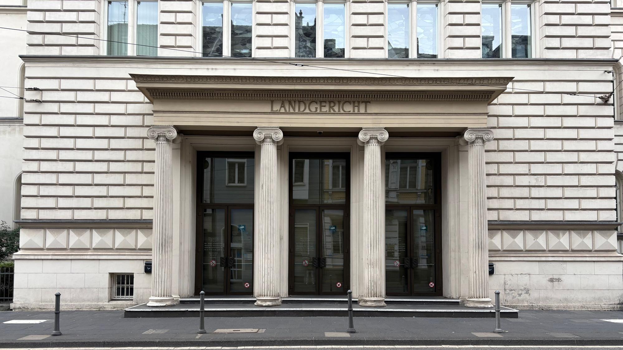 Das Landgericht in Bonn
