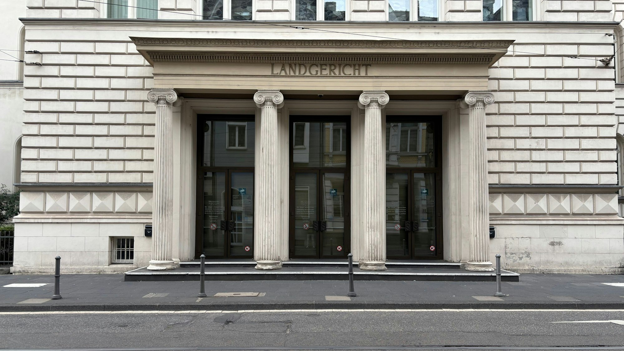 Das Landgericht in Bonn