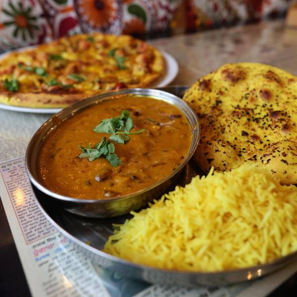 „Ma Rajma Paneer Curry“ von Chefköchin Gursharanjit Kaur Jawanda im Haldi Spoon.