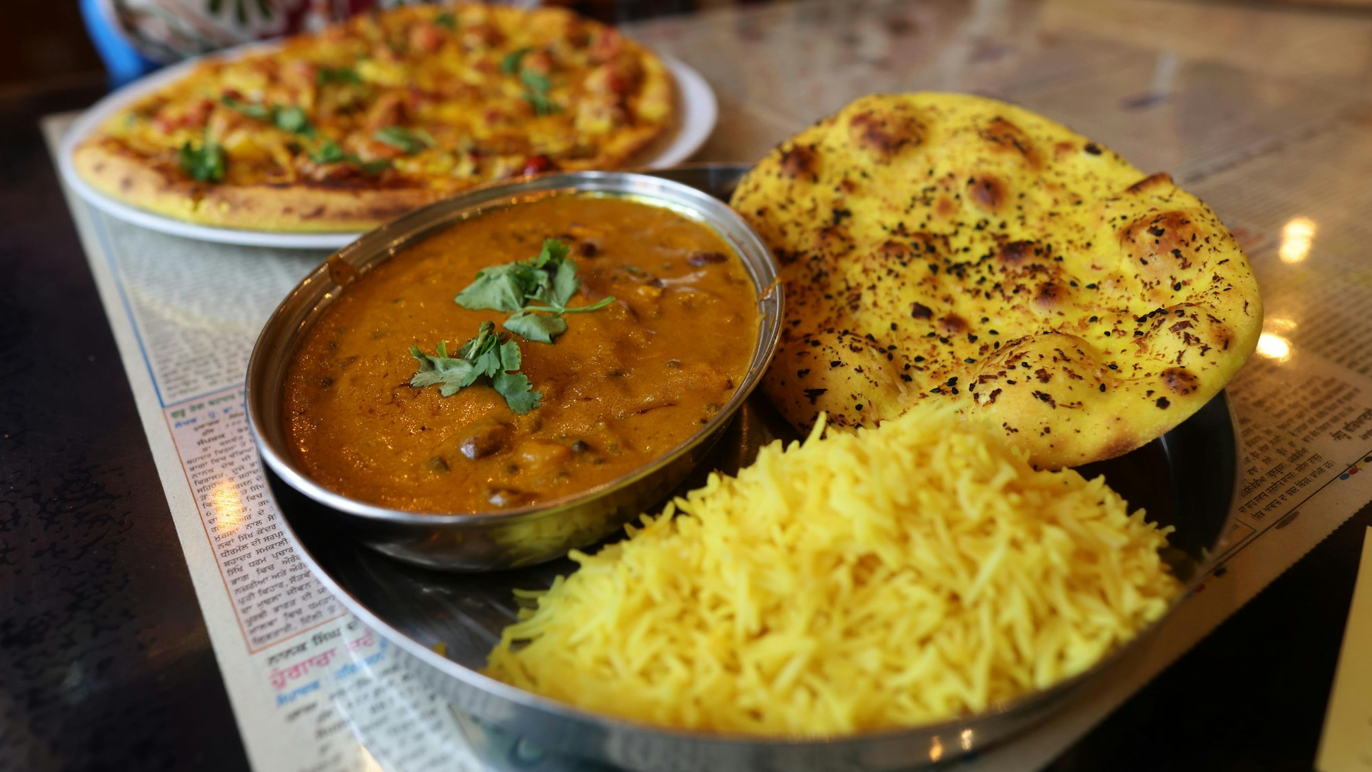 „Ma Rajma Paneer Curry“ von Chefköchin Gursharanjit Kaur Jawanda im Haldi Spoon.