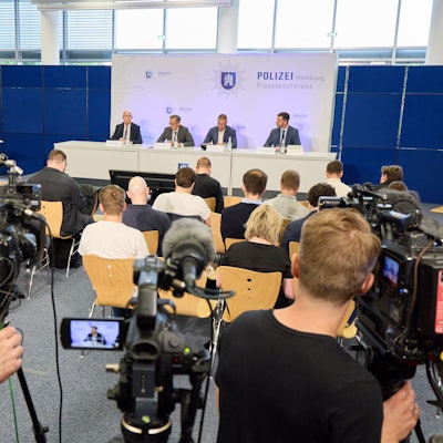 Pressekonferenz von Polizei und Generalstaatsanwaltschaft zu Haftbefehl wegen Verdacht des vollendeten und versuchten Mordes im Internet. (Archivbild)