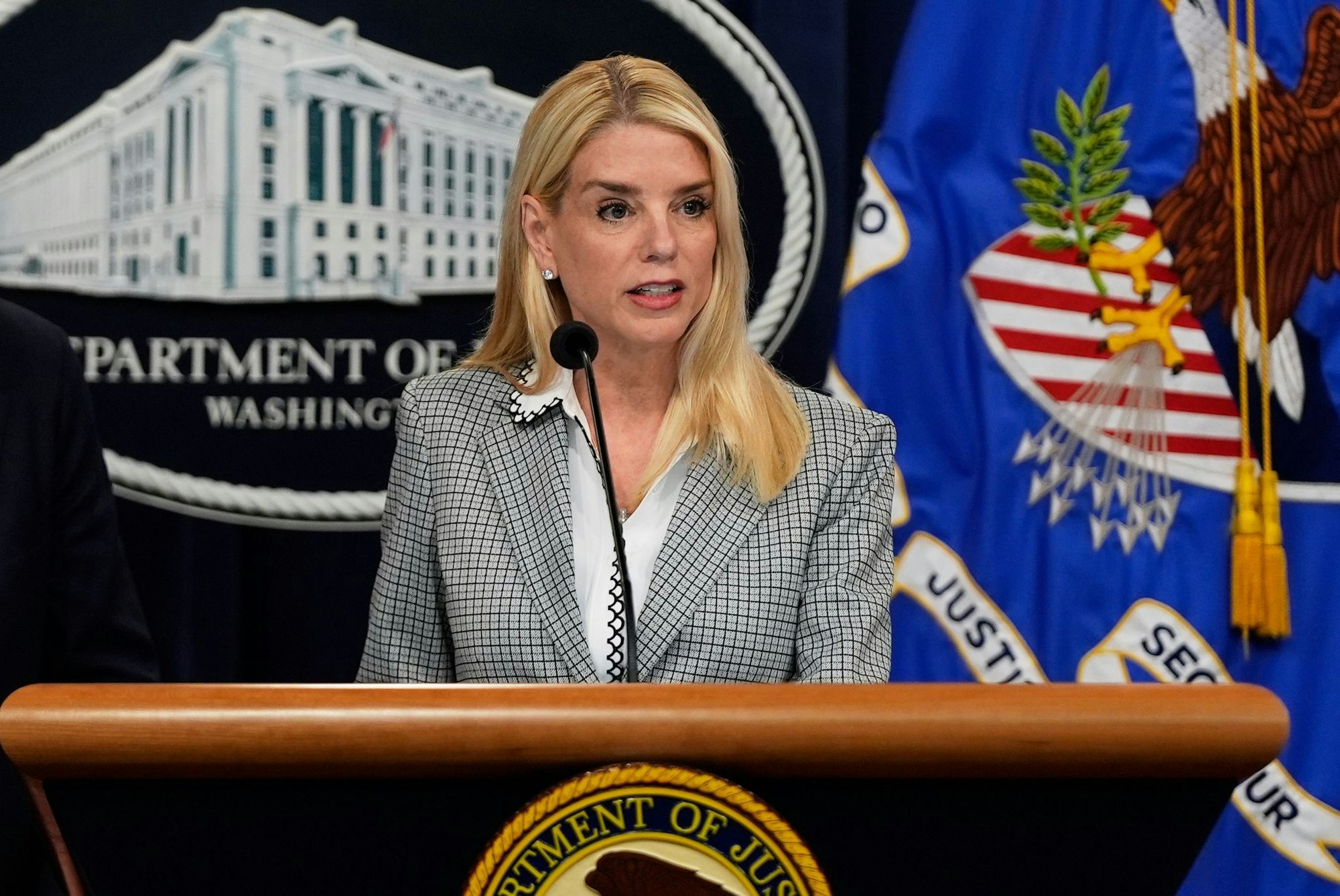 Das US-Justizministerium ist gegen die Veröffentlichung weiterer Epstein-Akten. (Archivbild)