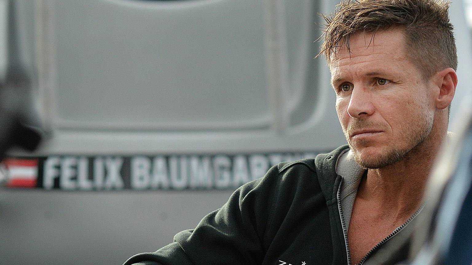 Felix Baumgartner, hier während eines Interviews in Salzburg, ist tot.