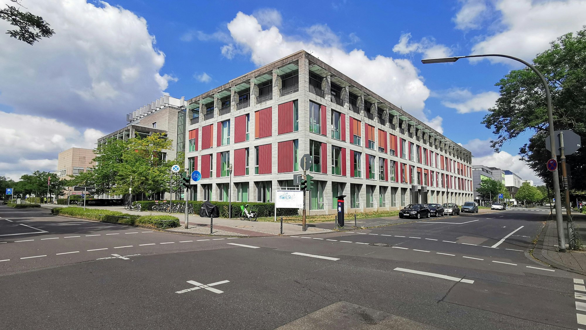 Evakuierung in Lindenthal wegen der Bombenentschärfung