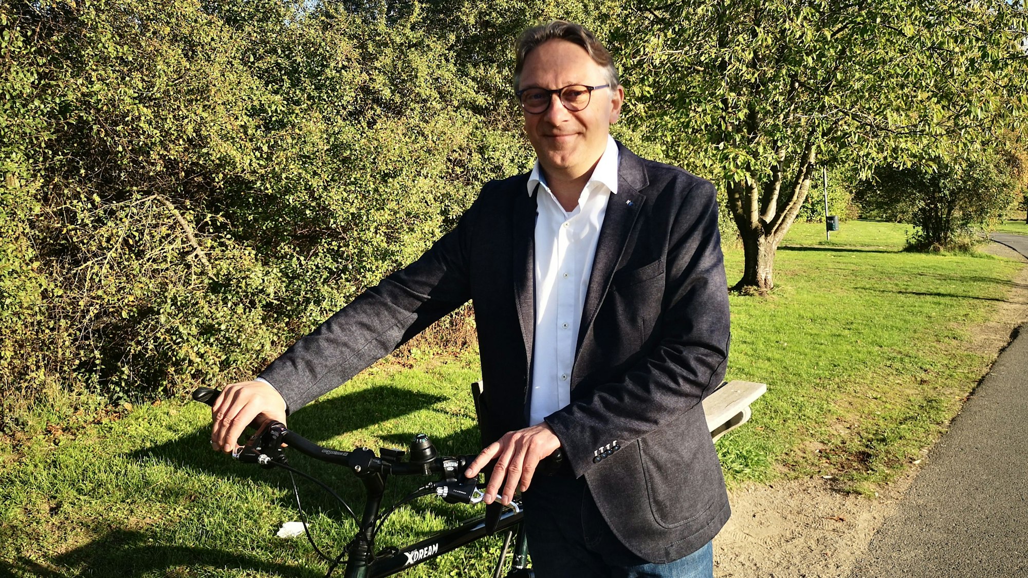 Elmar Gillet weist die Vorwürfe vonseiten des BSW zurück.