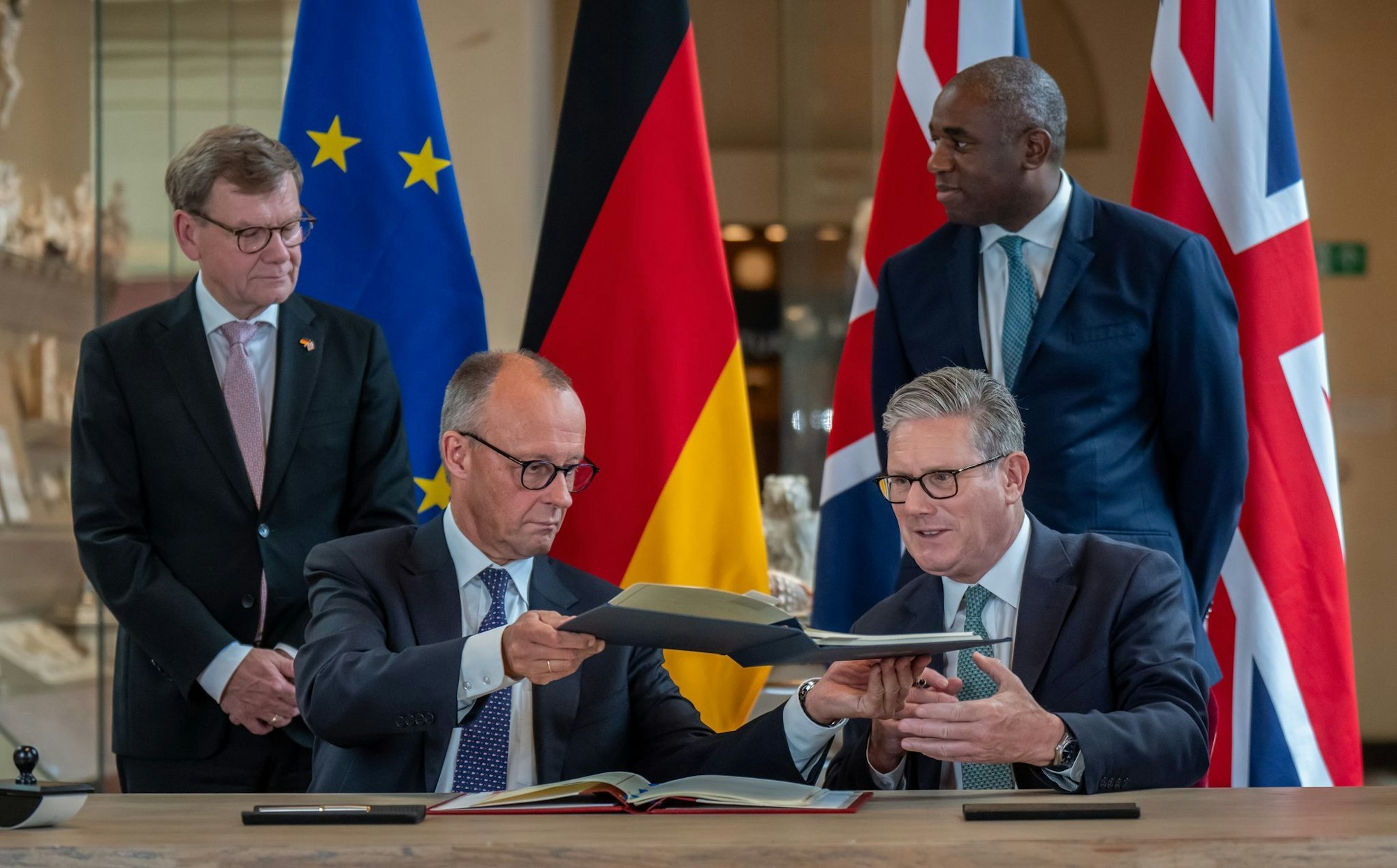Beide Länder vereinbaren eine deutlich stärkere Zusammenarbeit.