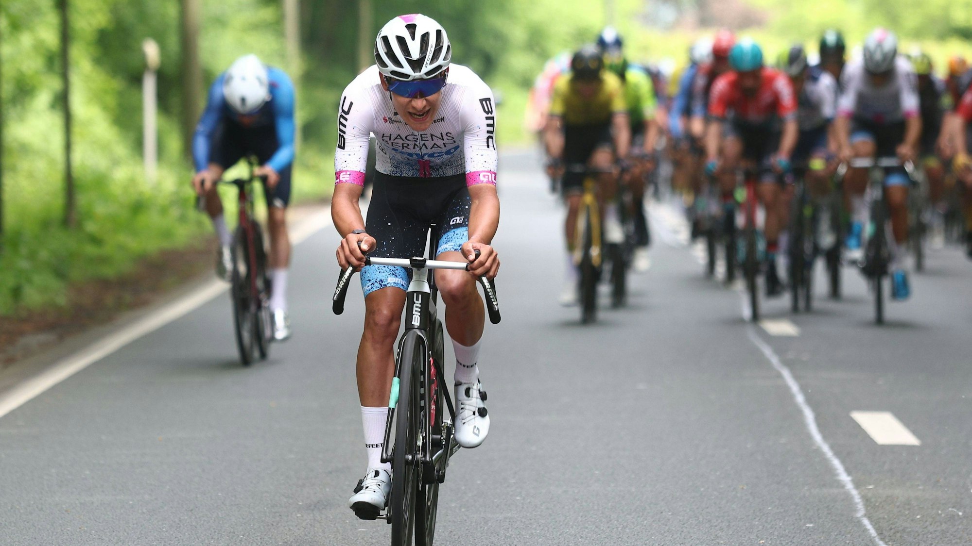 Radsport war seine Passion: Der erst 19-jährige Samuele Privitera stirbt nach einem Sturz.