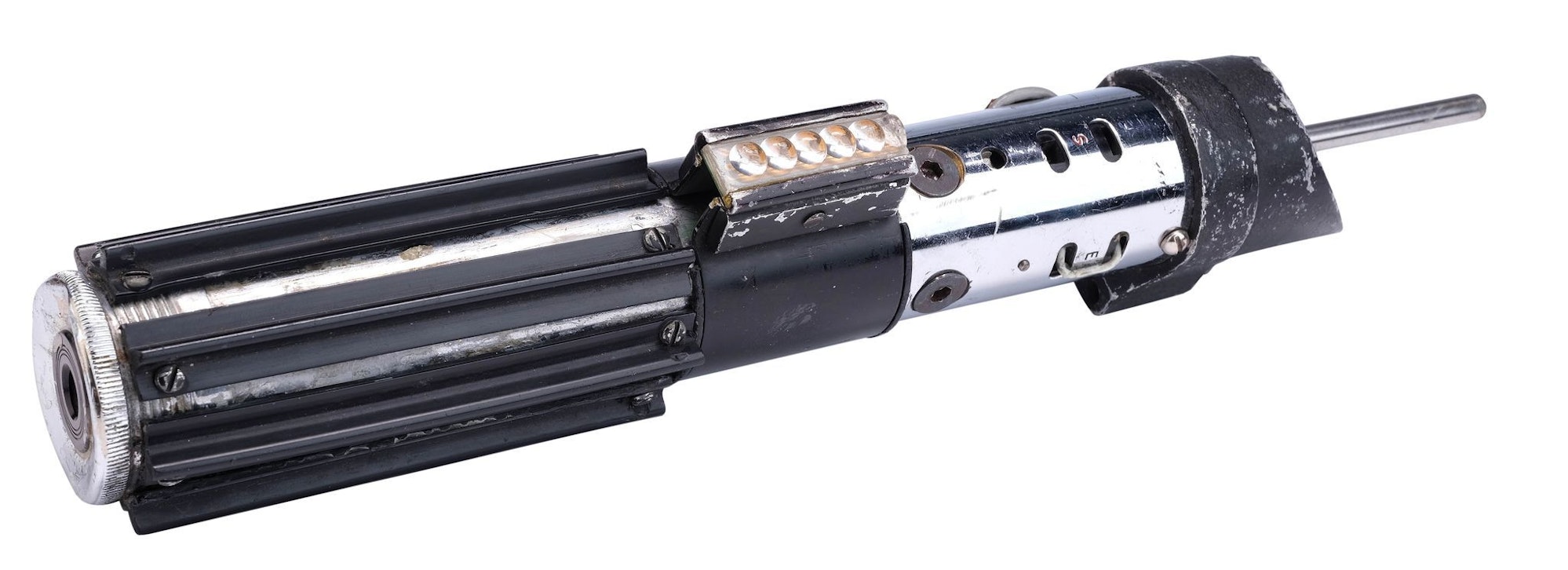 Das legendäre Lichtschwert von «Star Wars»-Bösewicht Darth Vader wird im September in Los Angeles versteigert.