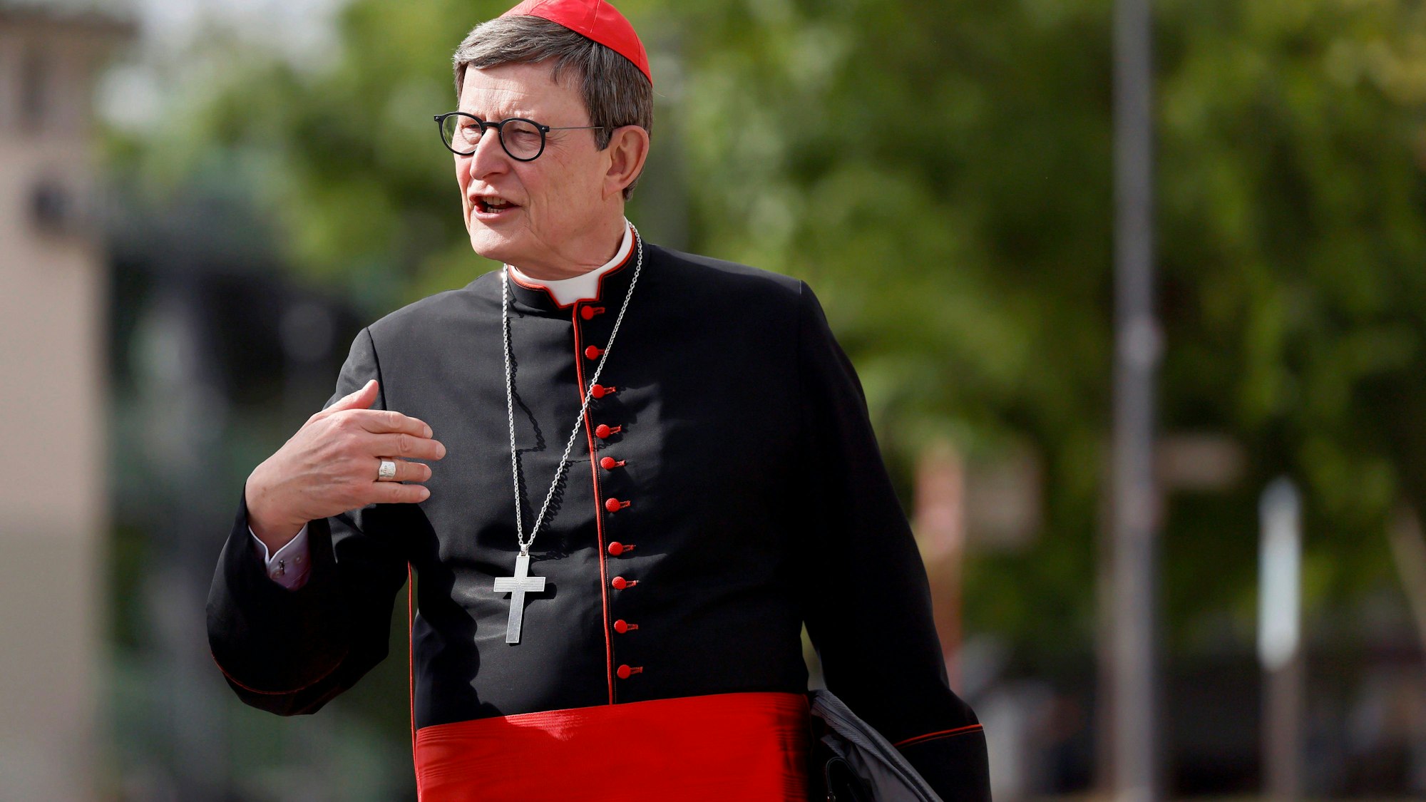 Kardinal Rainer Maria Woelki, Erzbischof von Köln (Archivbild)
