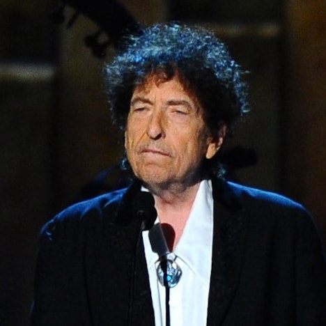 Der Musiker Bob Dylan